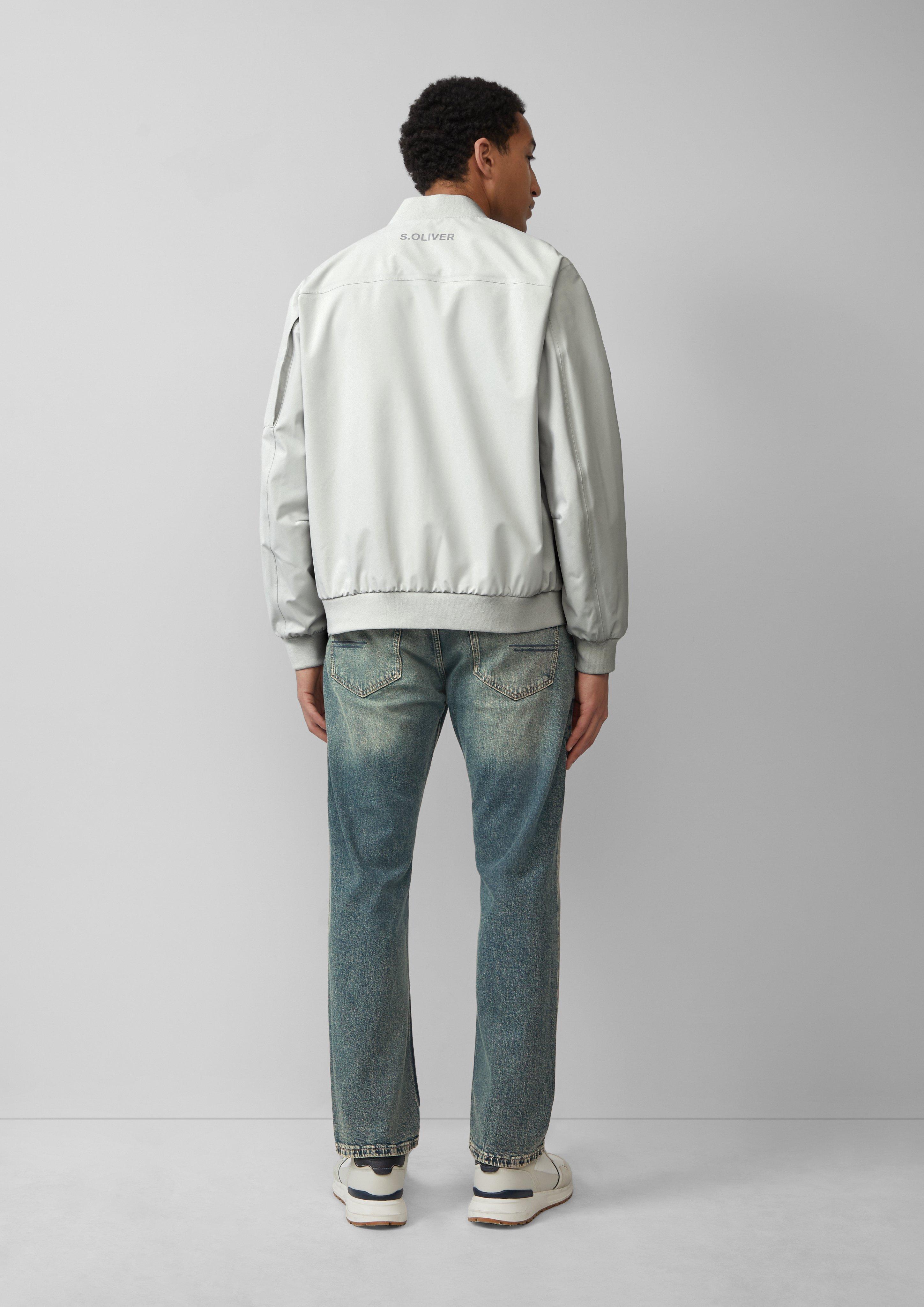 Outdoor-Jacke in 9016 & 5978