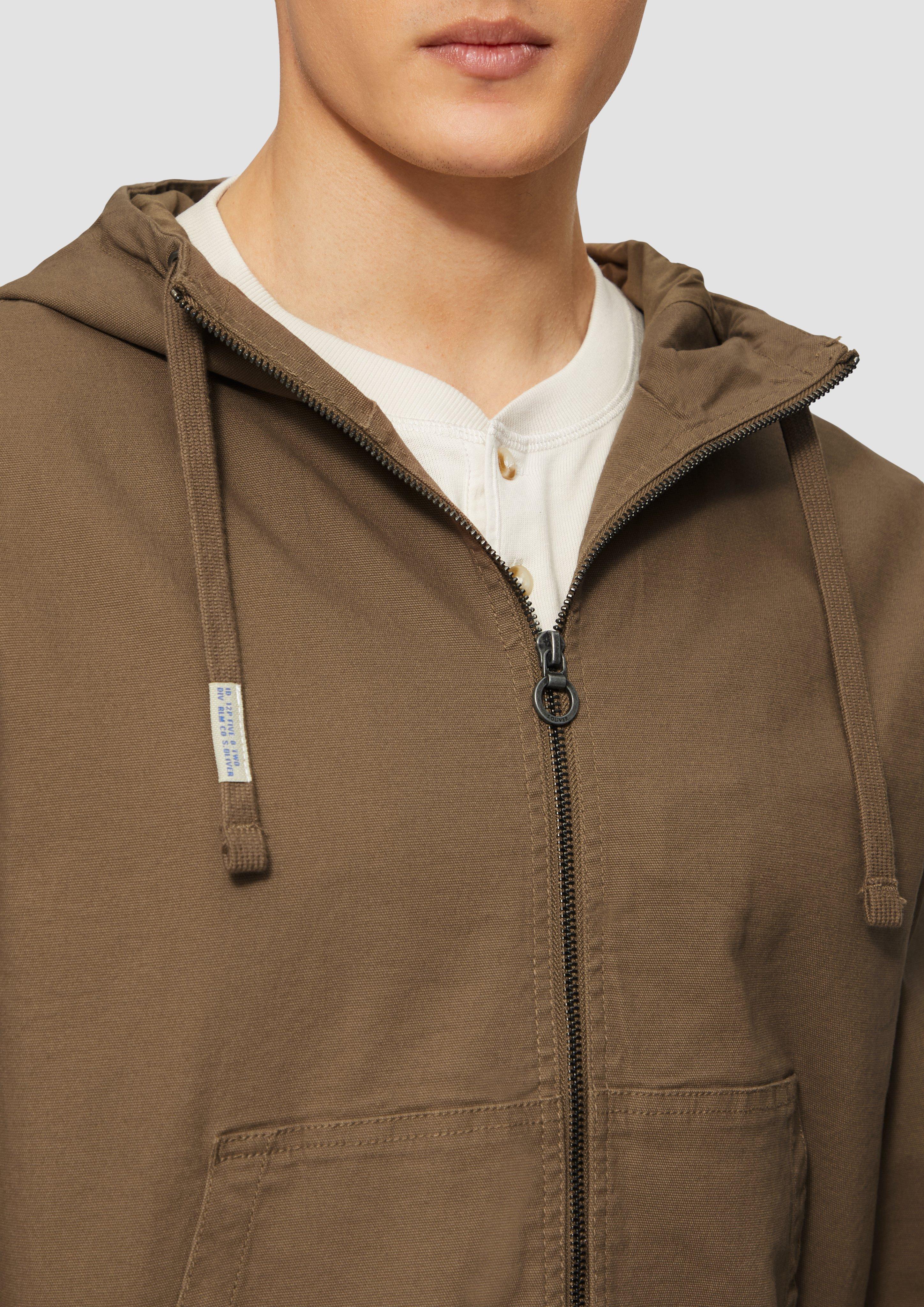 Outdoor-Jacke in 8483 & 5852