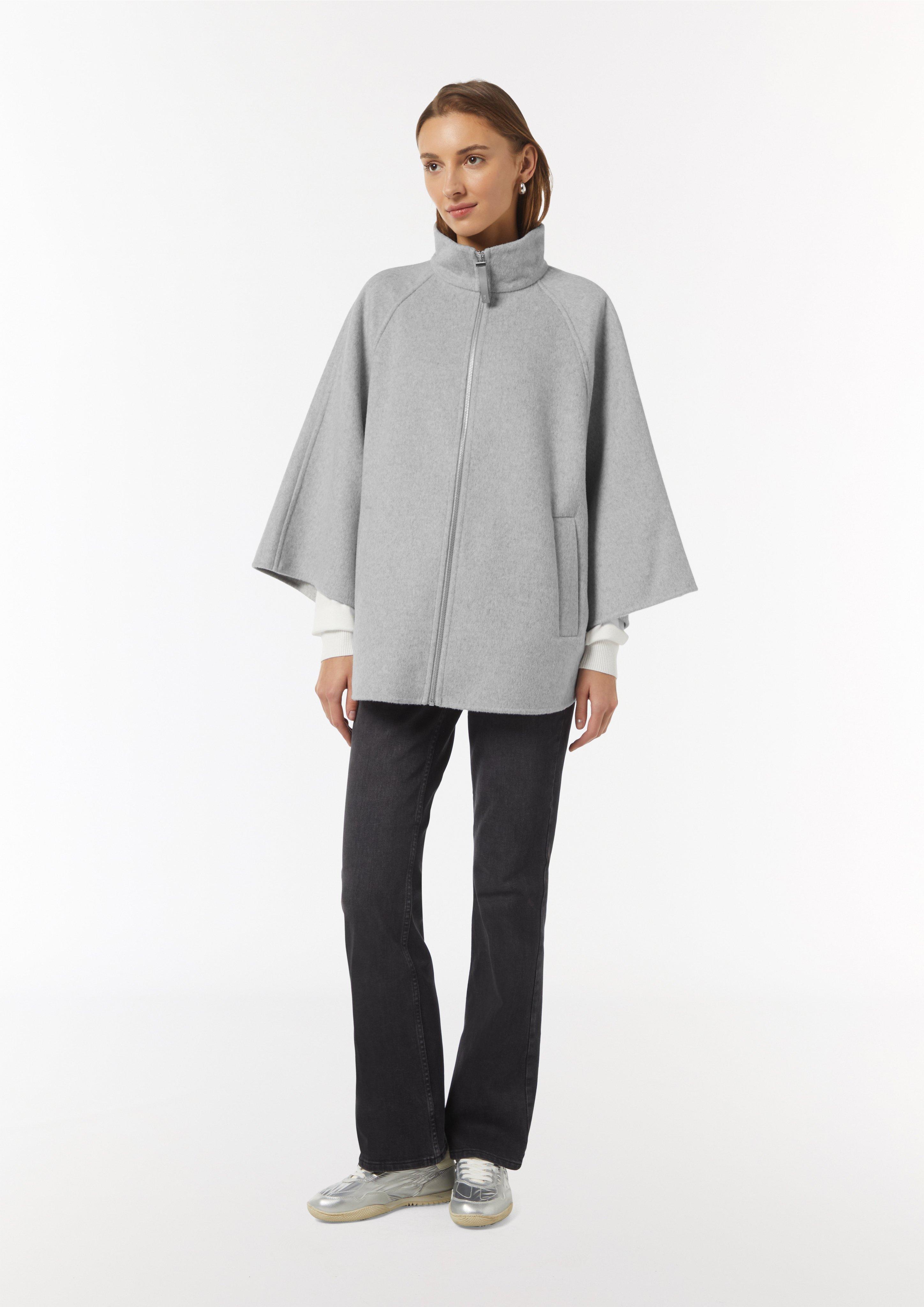 超美品 上質] M.S.G.M Argyle wool blend cape