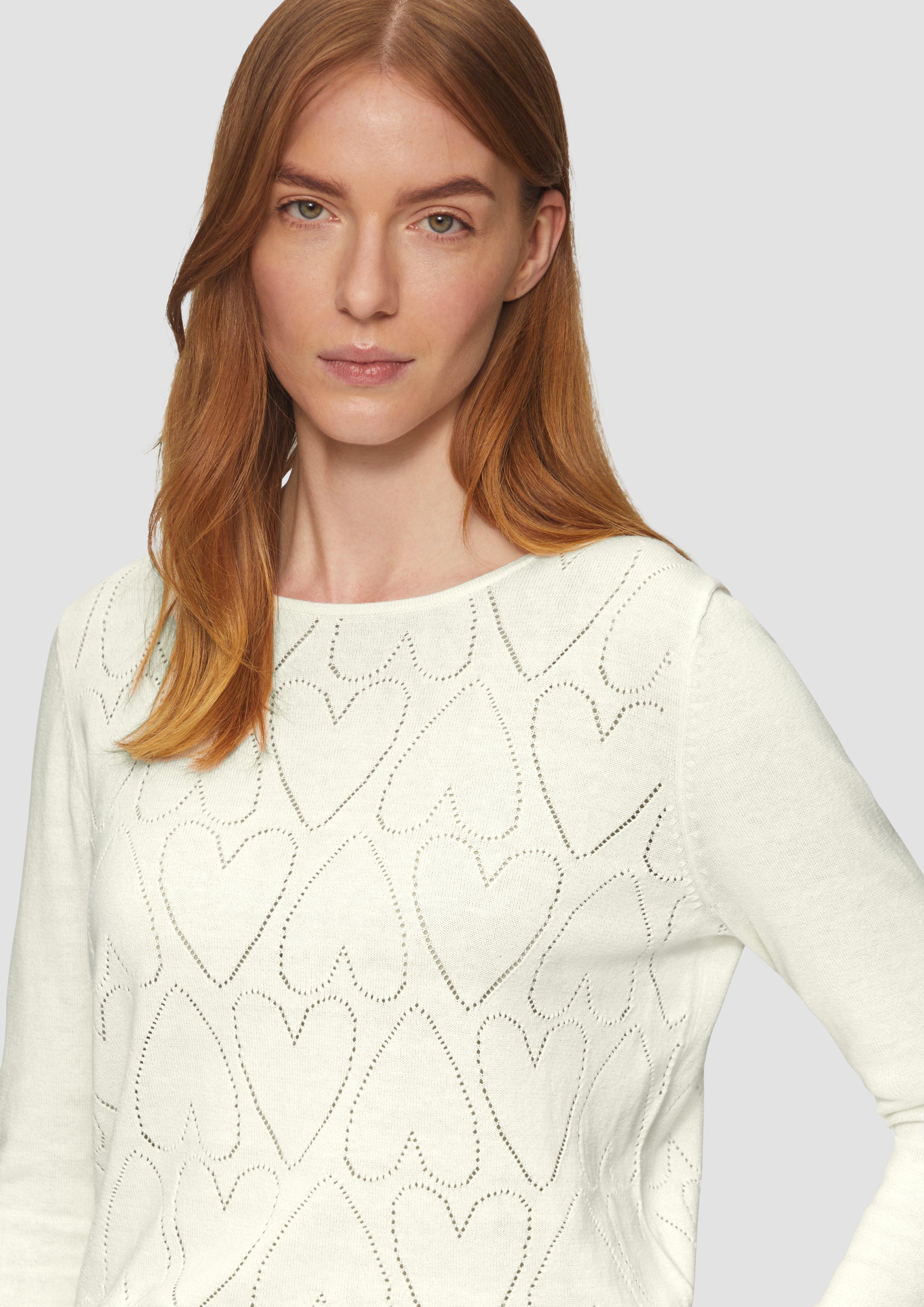 Pull en tricot in 0200