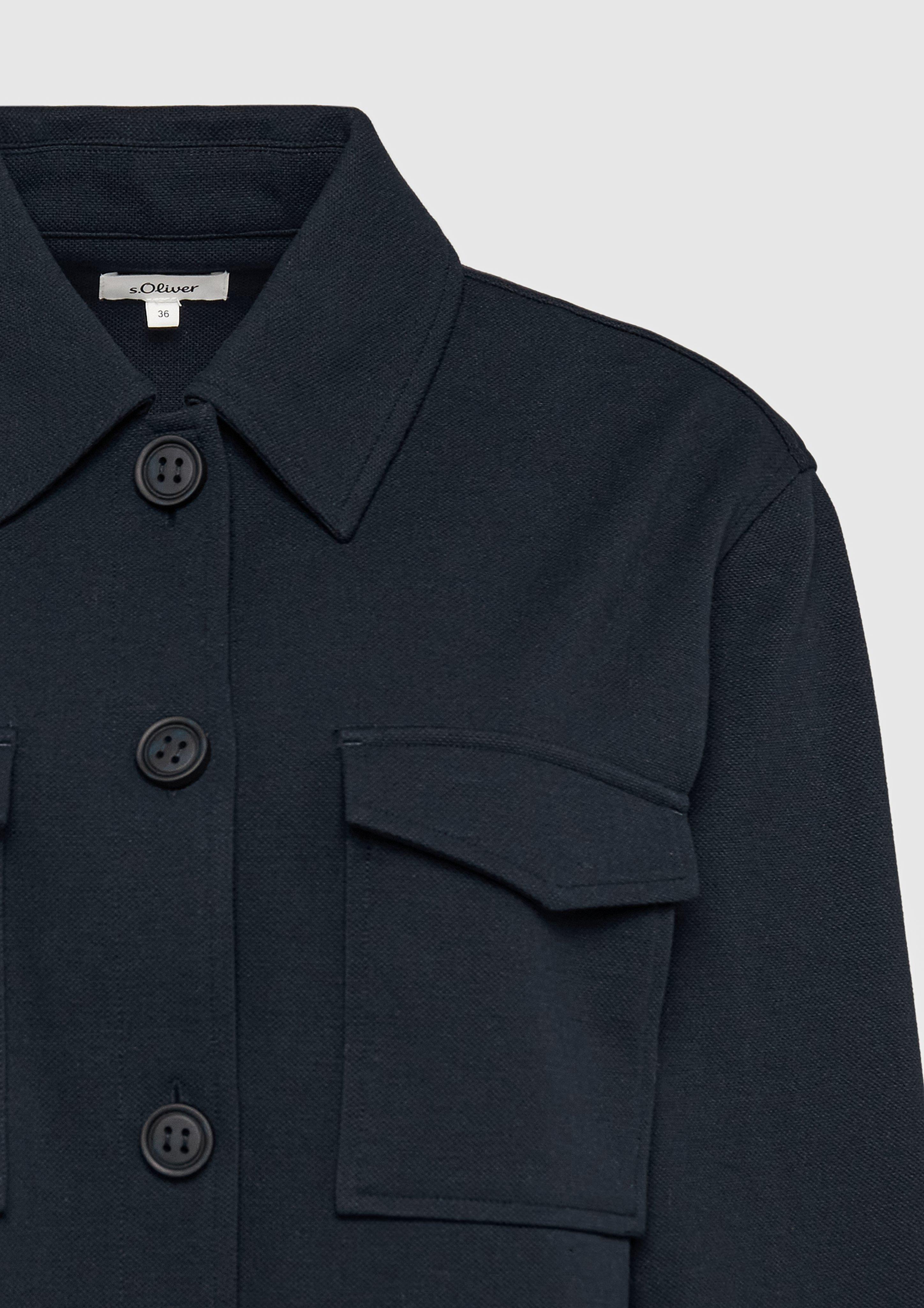 Indoor-Jacke in 5959, 9999 & 8100