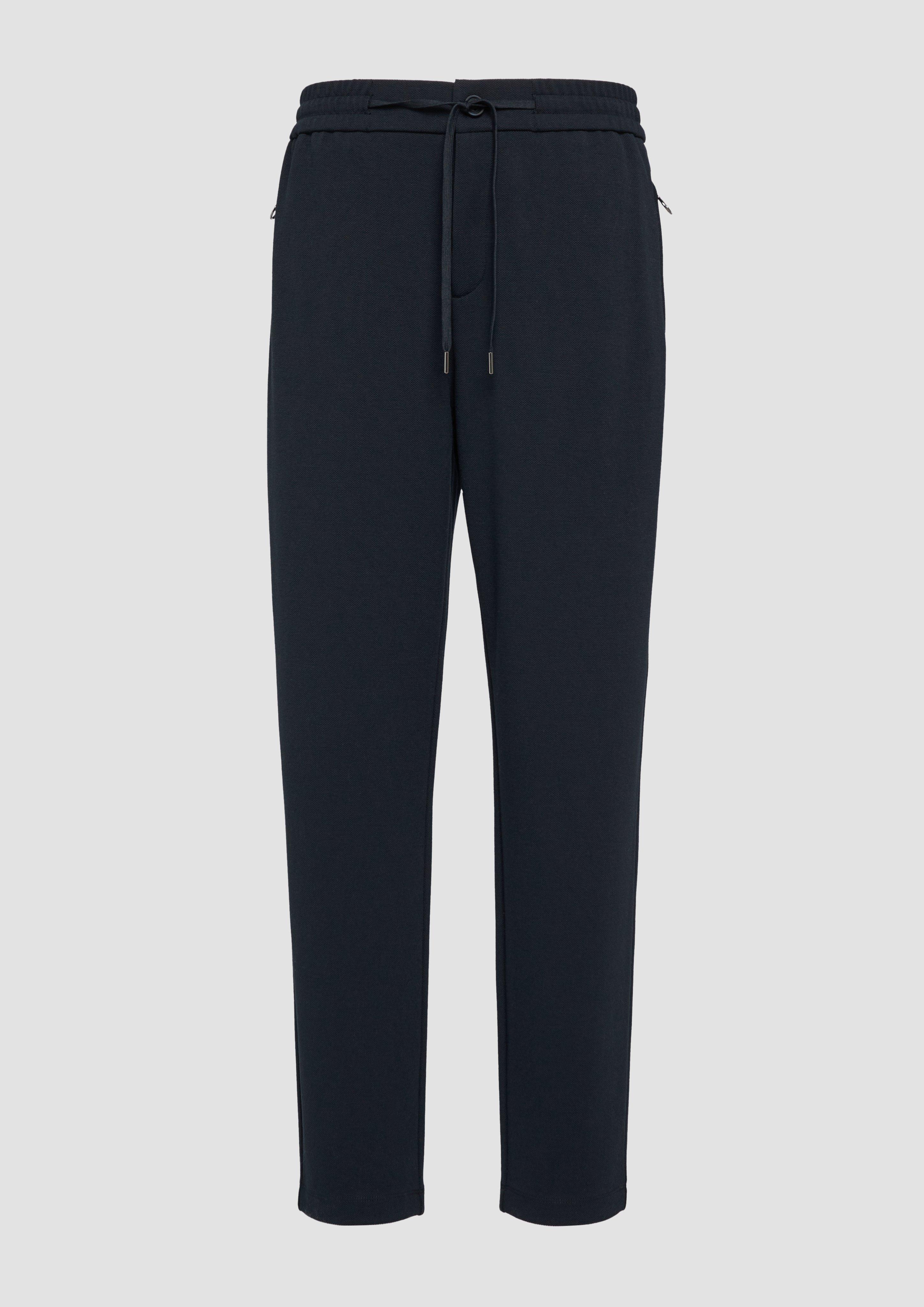Thumbnail - s.Oliver - Jogpants aus Struktur-Jersey, Damen, blau