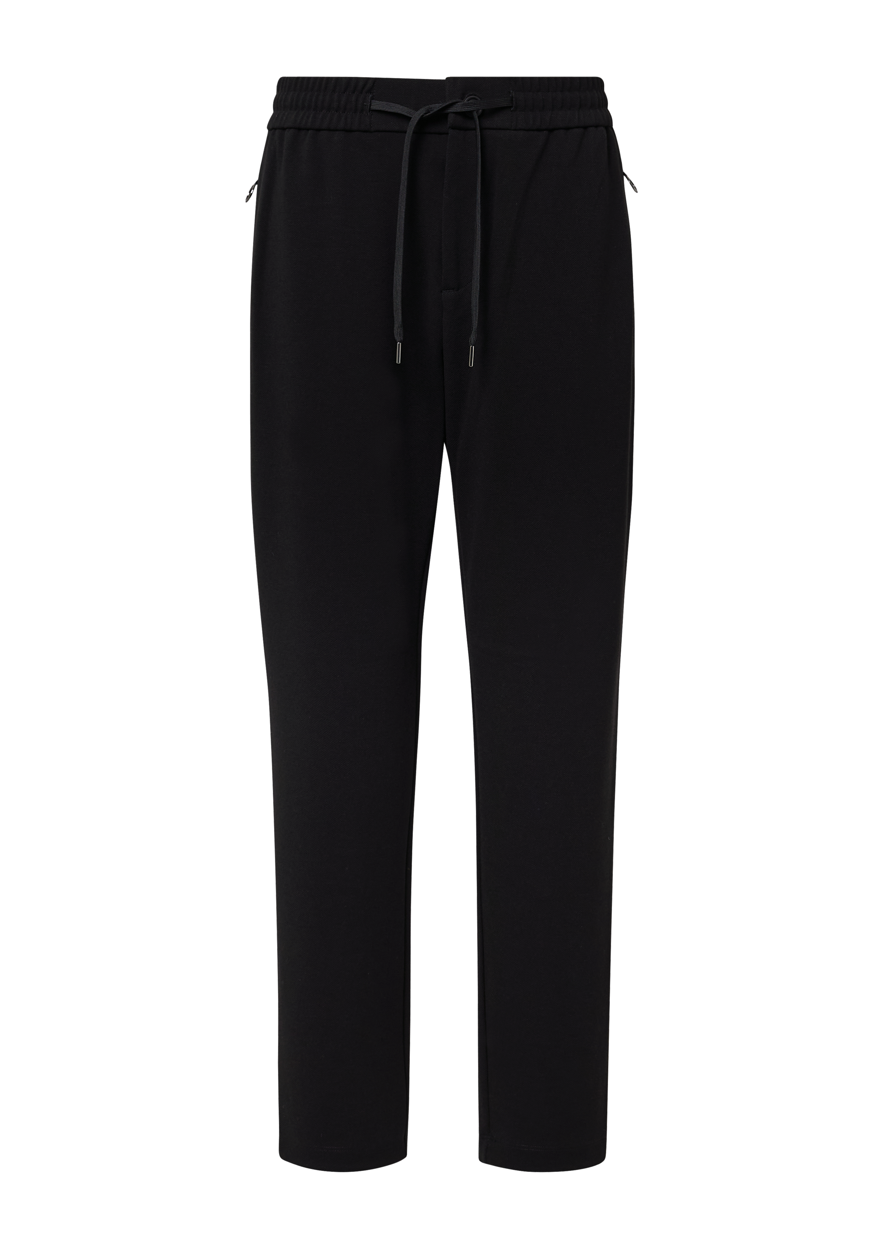 Jogpants aus Struktur-Jersey