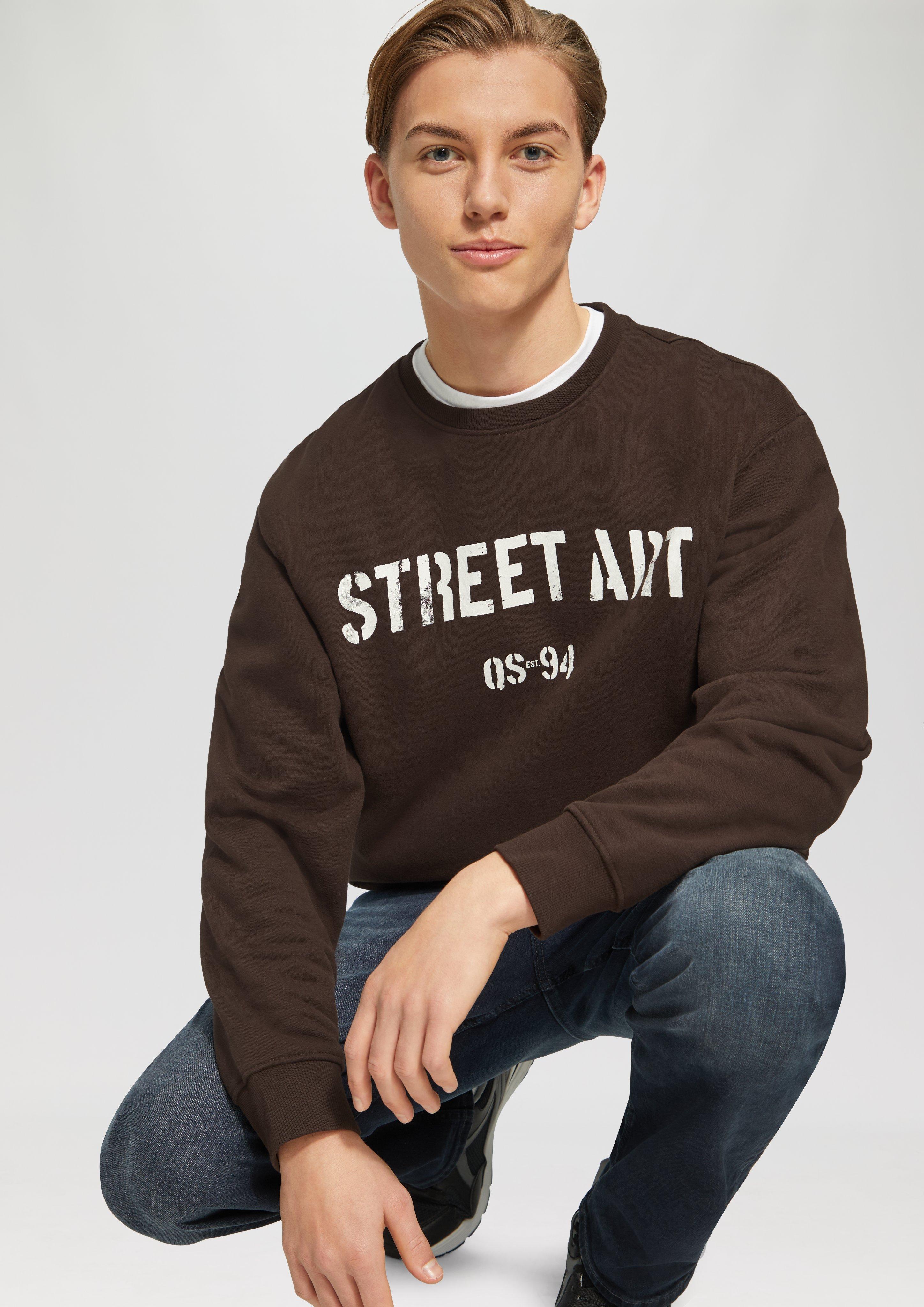Sweatshirt in 89D0