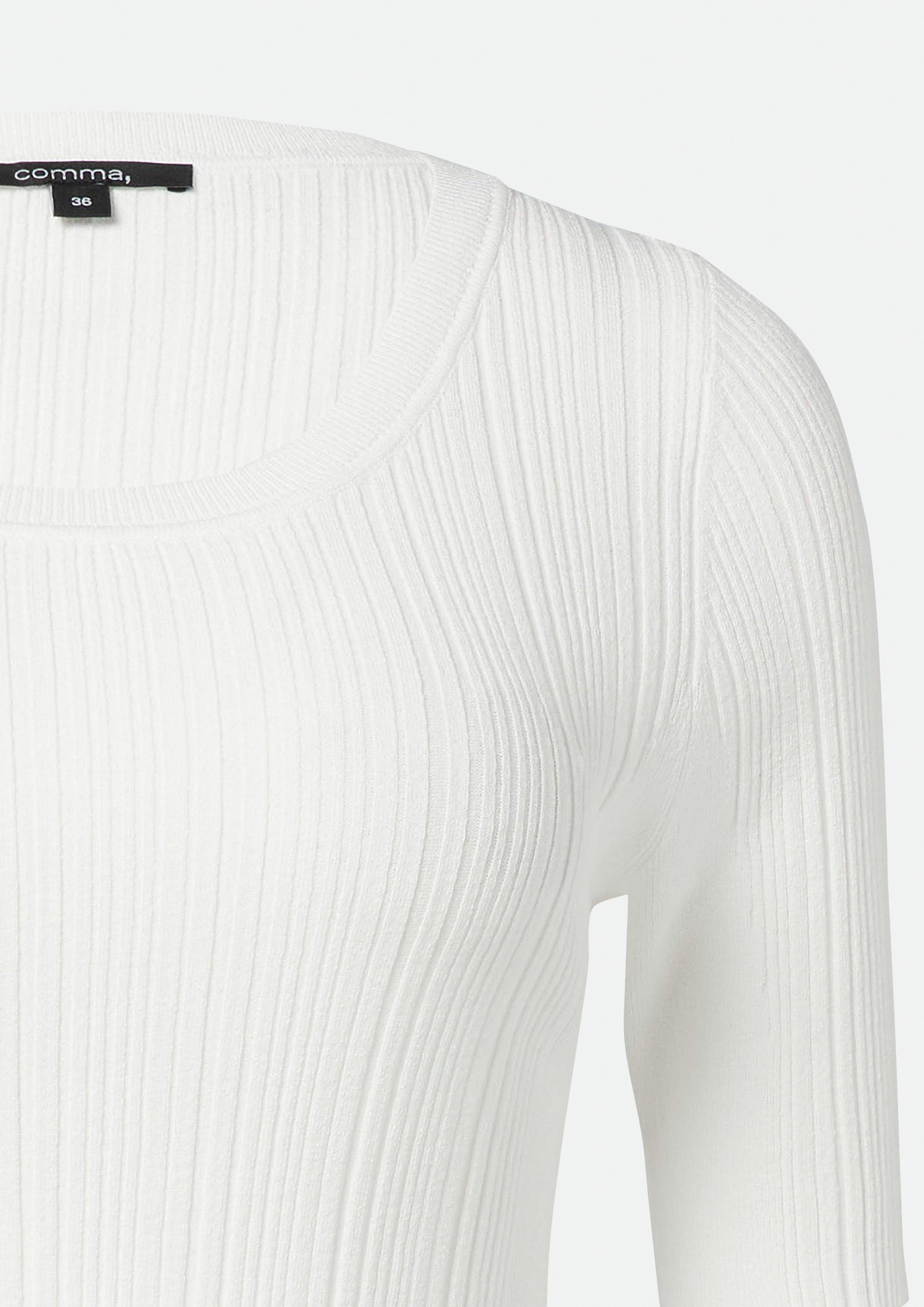 Strickpullover in 0120 & 7615