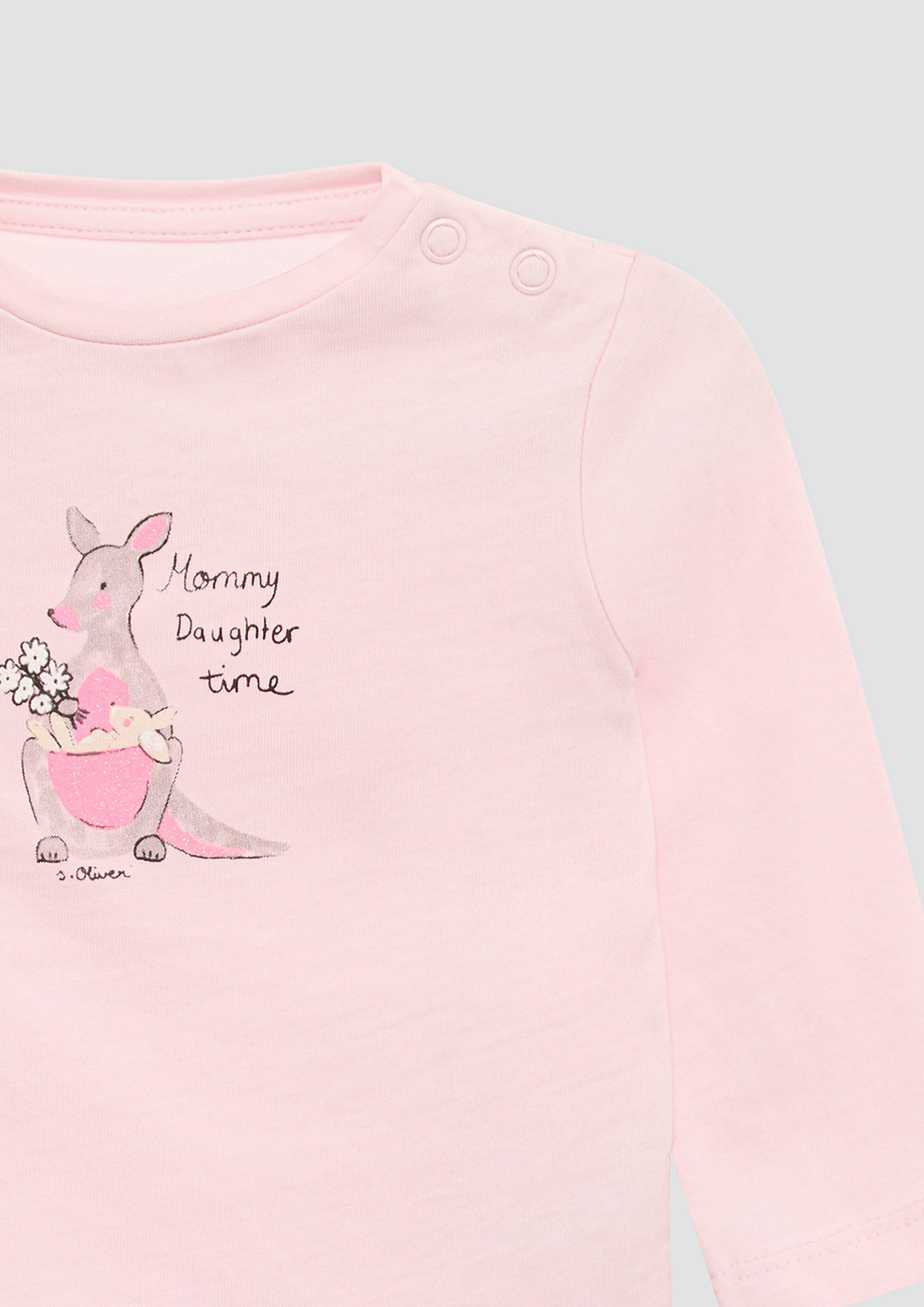 T-Shirt in 4101 & 0200