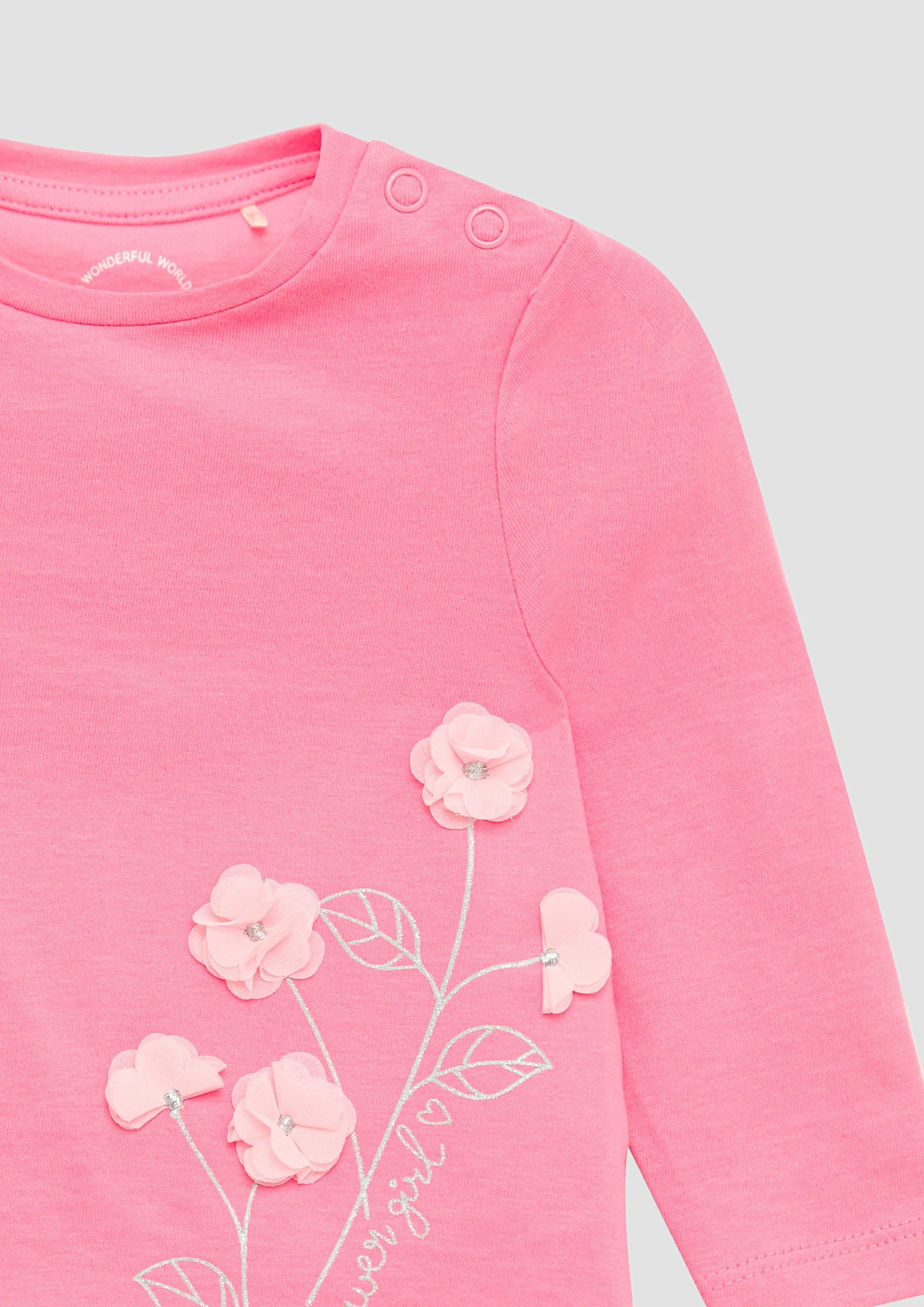 T-Shirt in 4417 & 9008