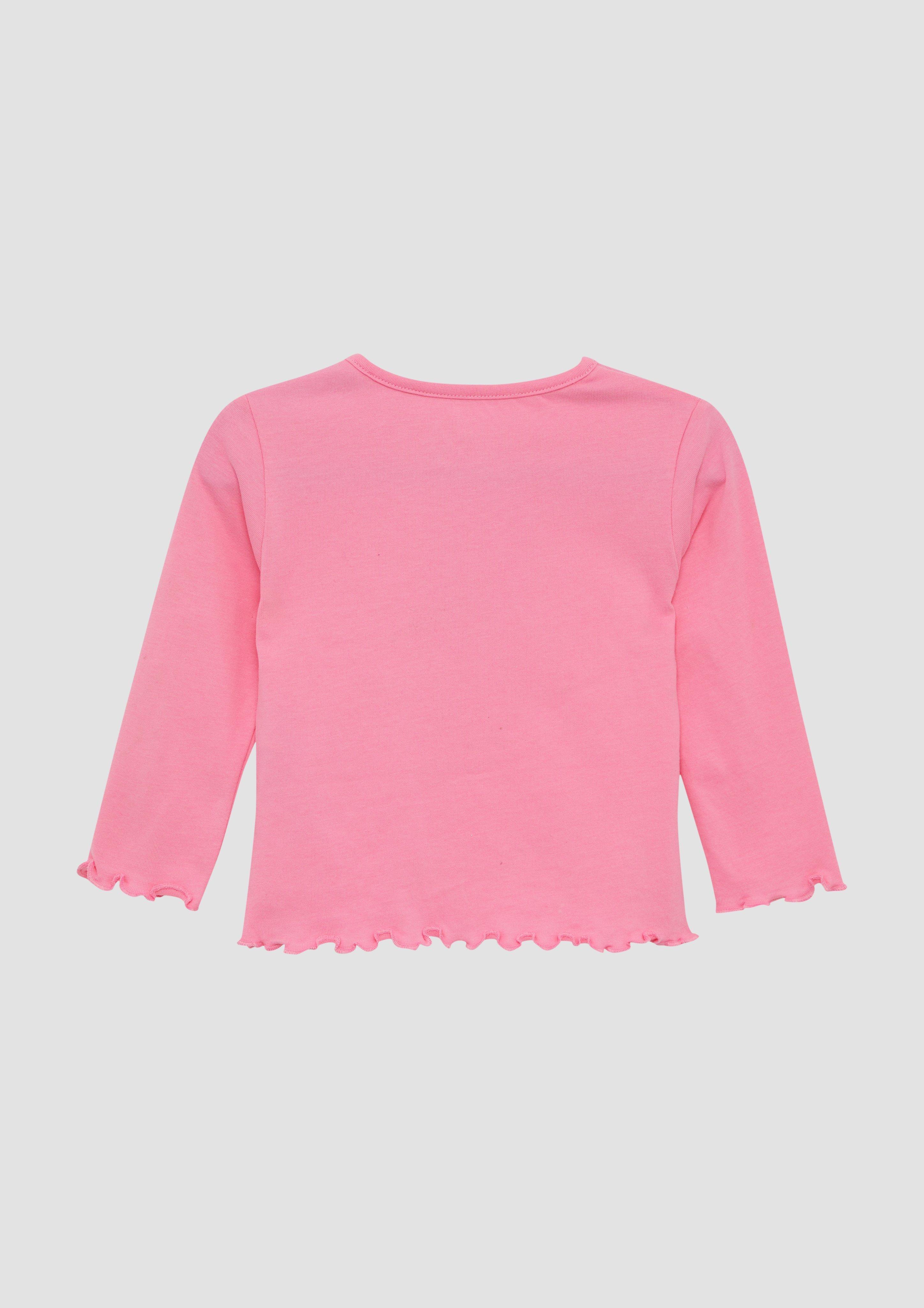 T-Shirt in 4417 & 0200