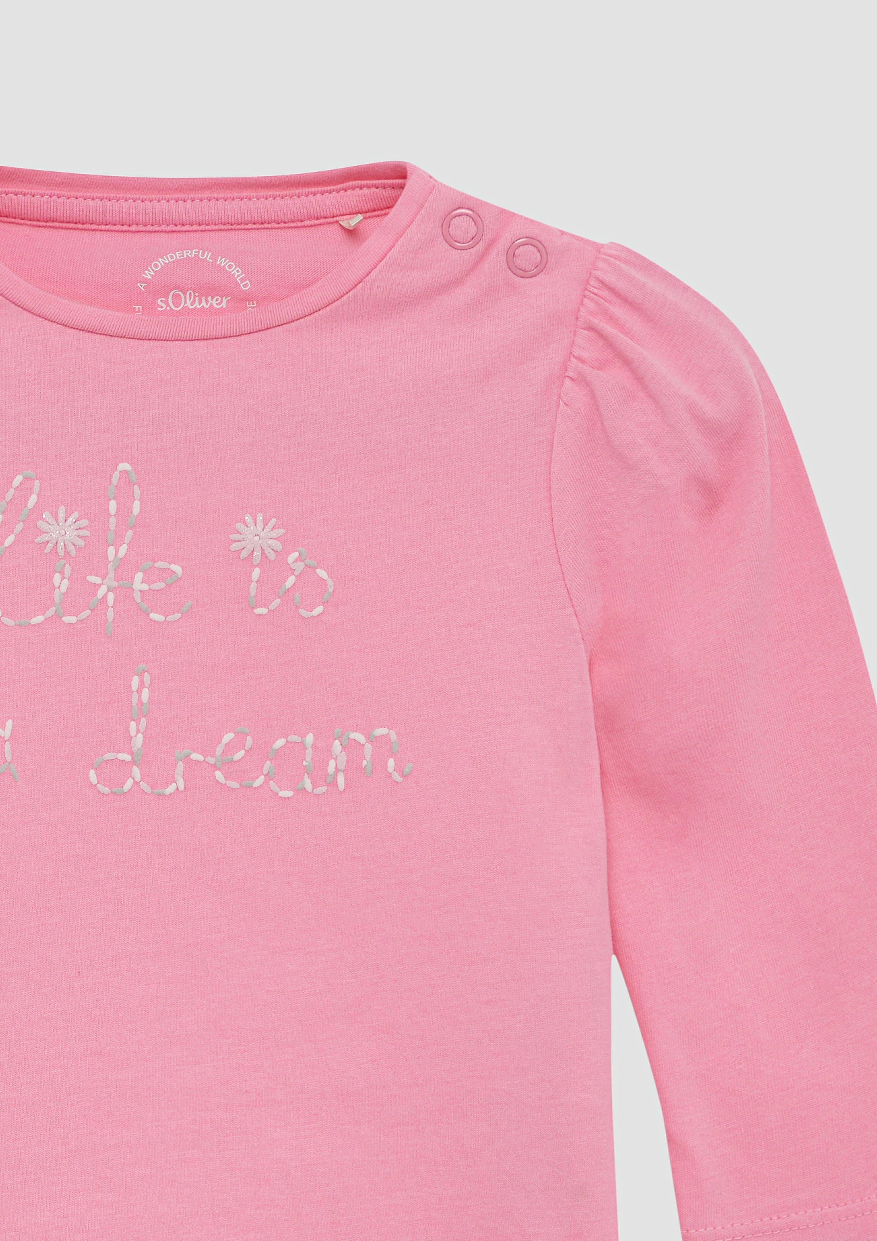 T-Shirt in 4417 & 0200