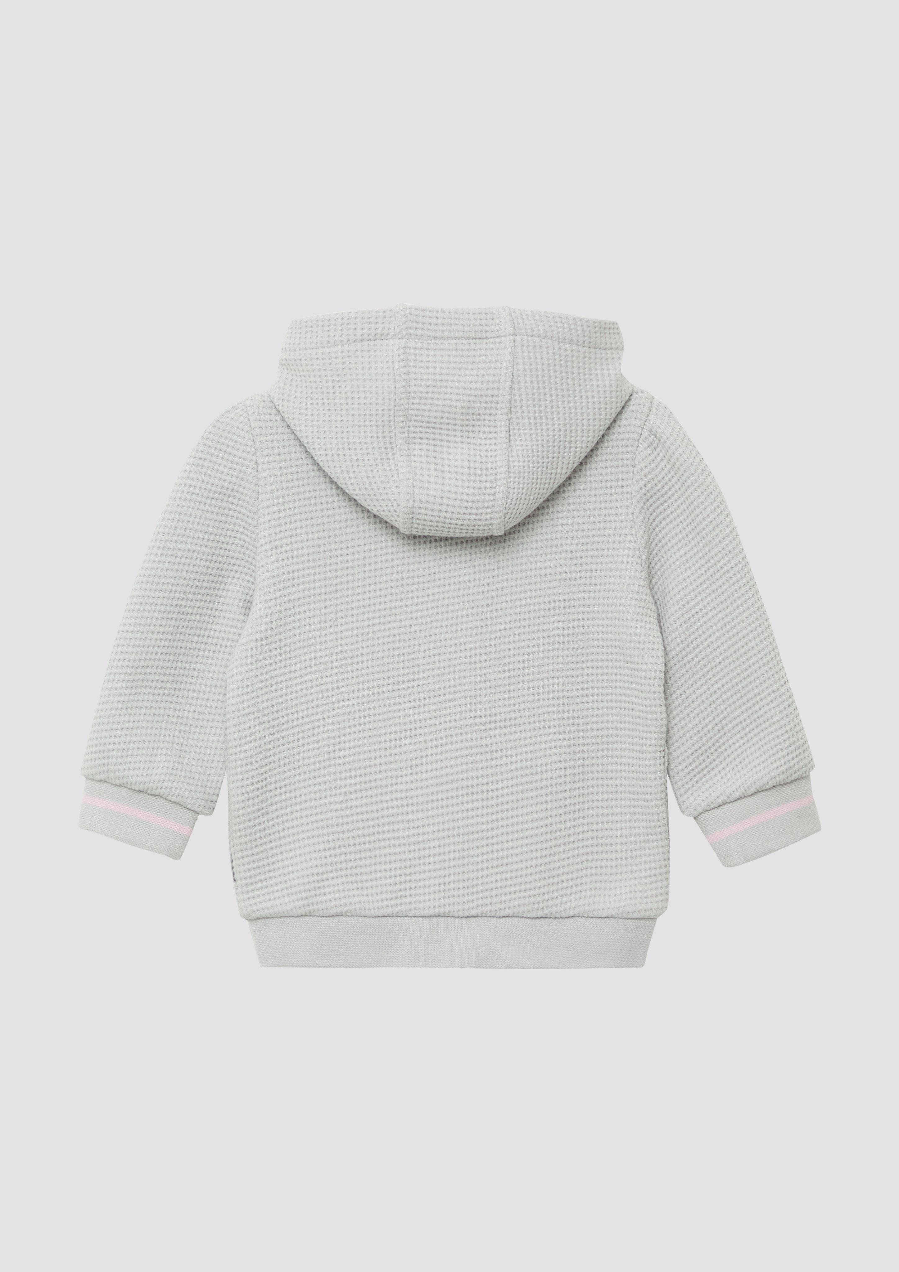 Sweat-shirt Veste in 9008