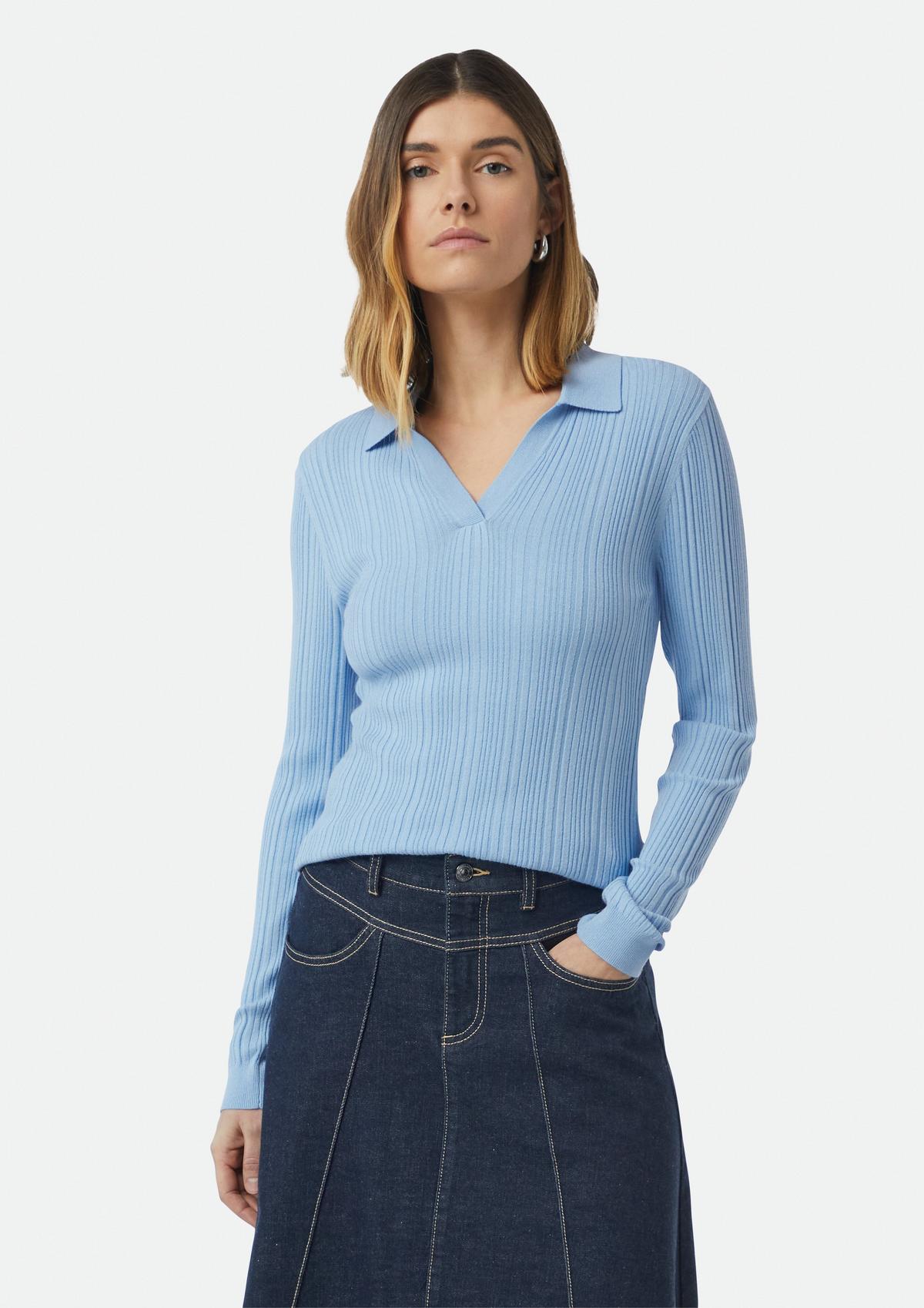 Love Me Blue Pullover main image 1