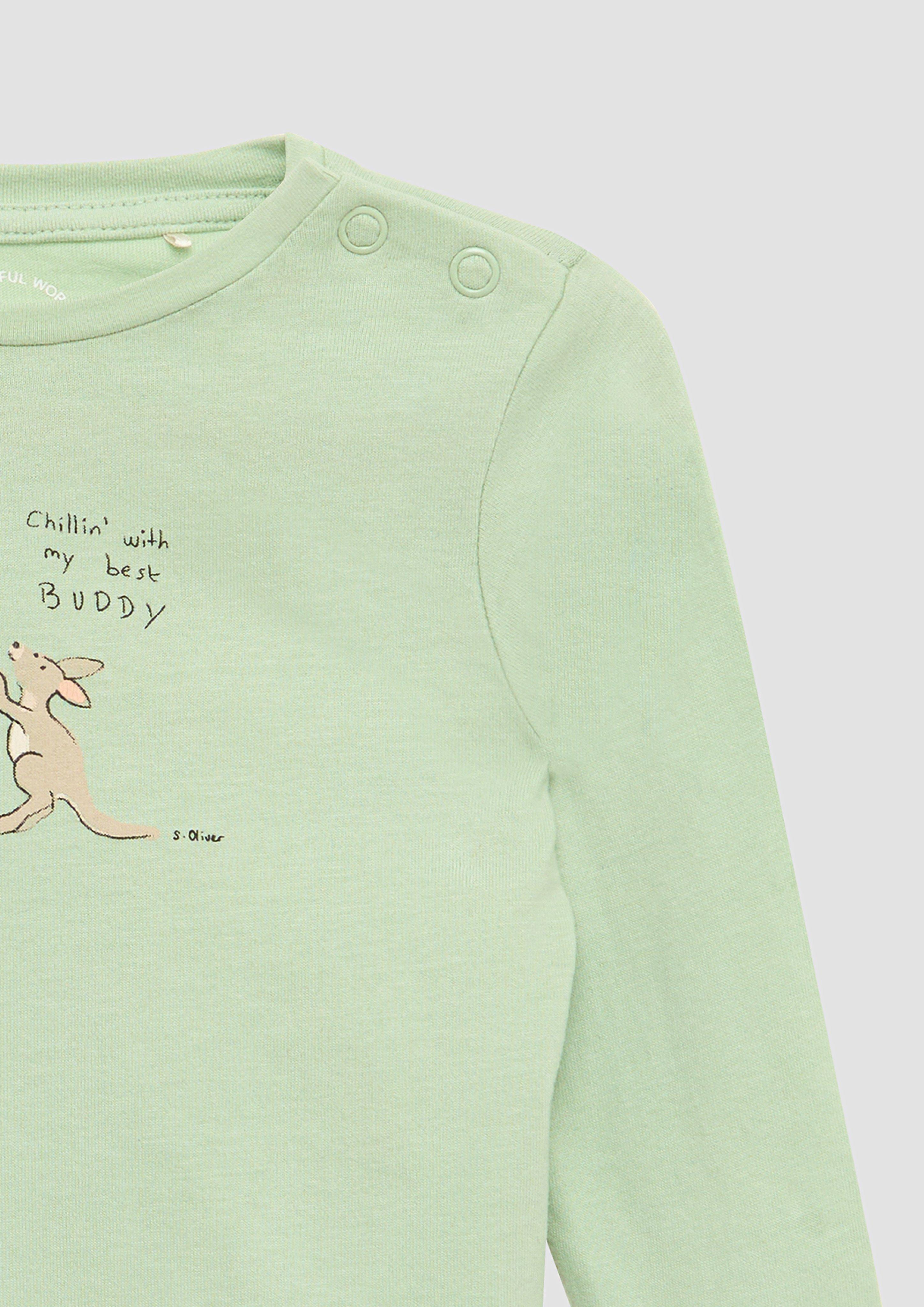 T-Shirt in 7220 & 0330