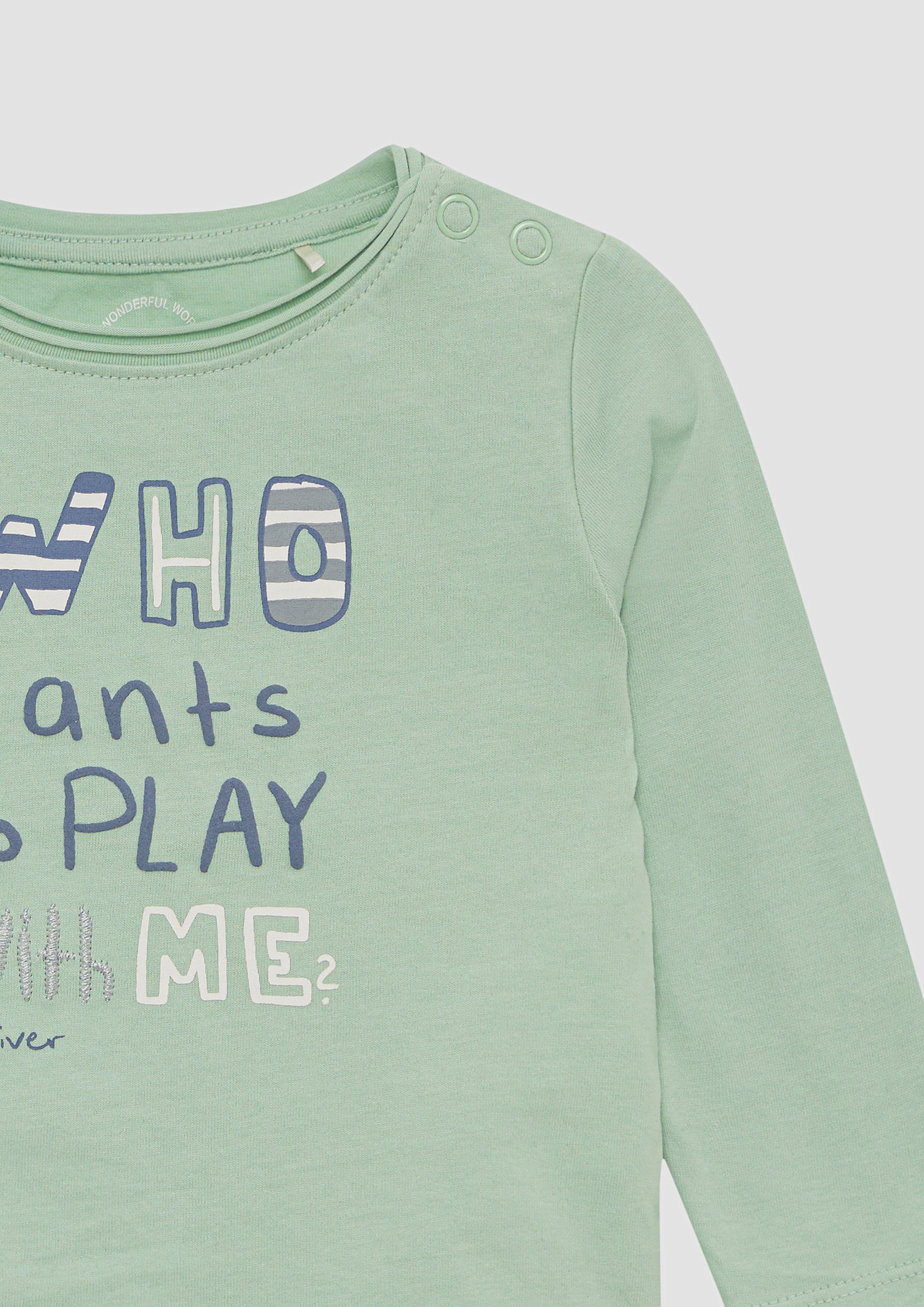 T-Shirt in 7220 & 9155