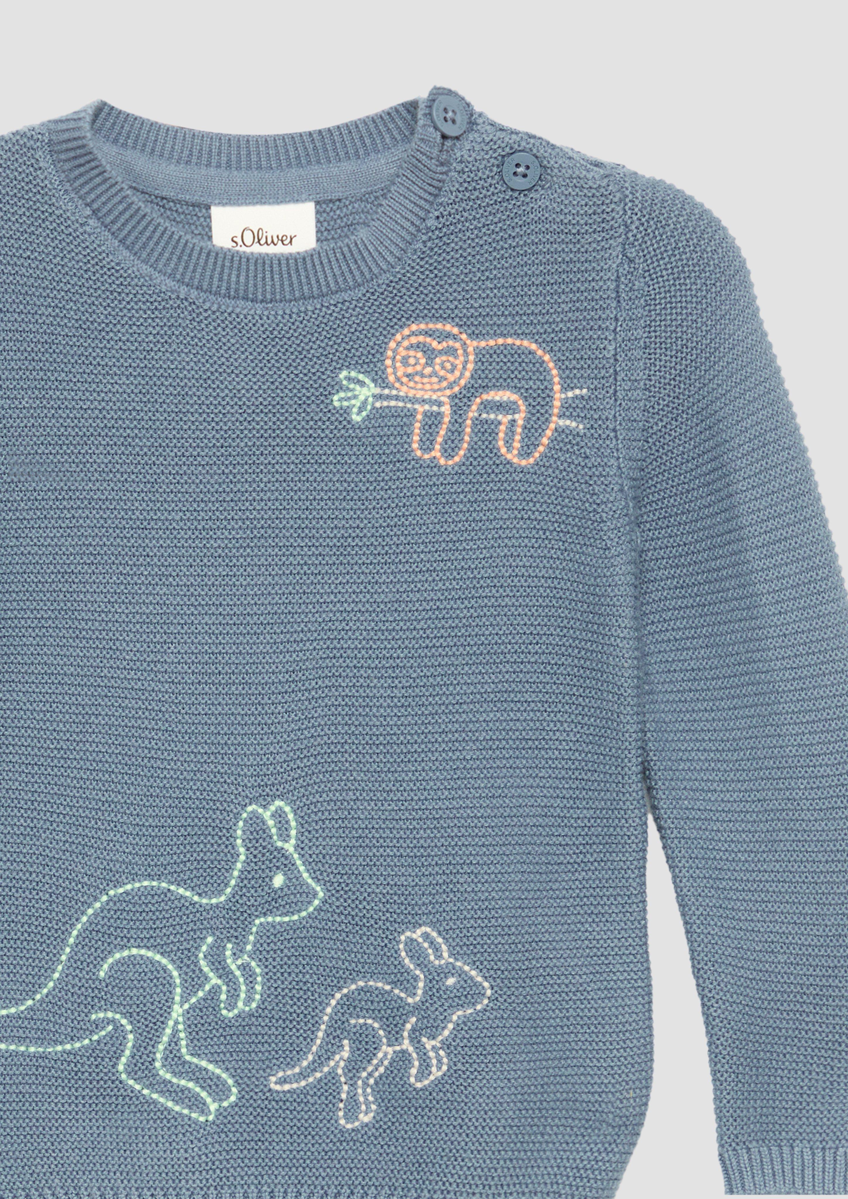 Strickpullover in 5273