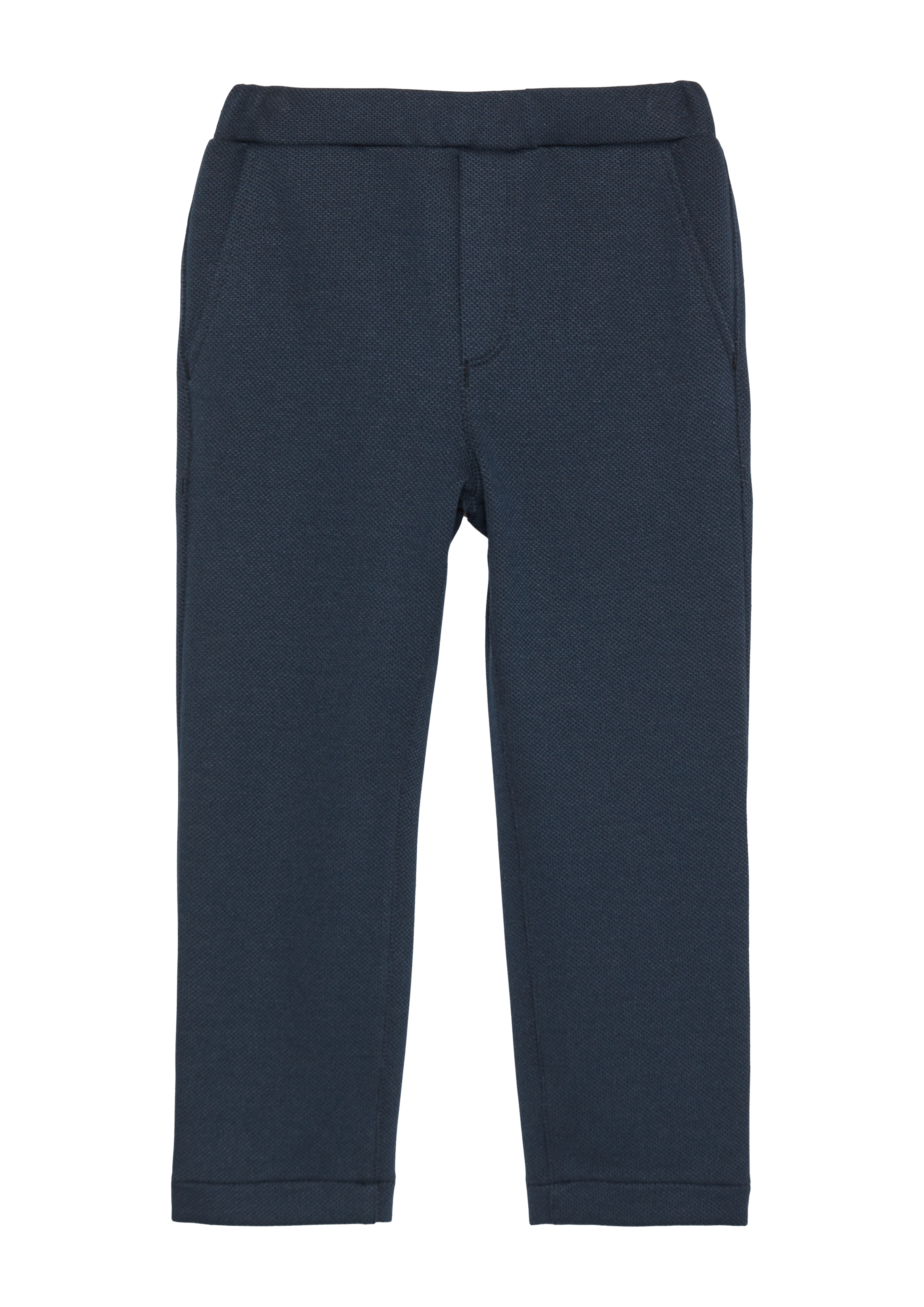 s.Oliver - Festliche Stoffhose mit Elastikbund, Kinder, blau