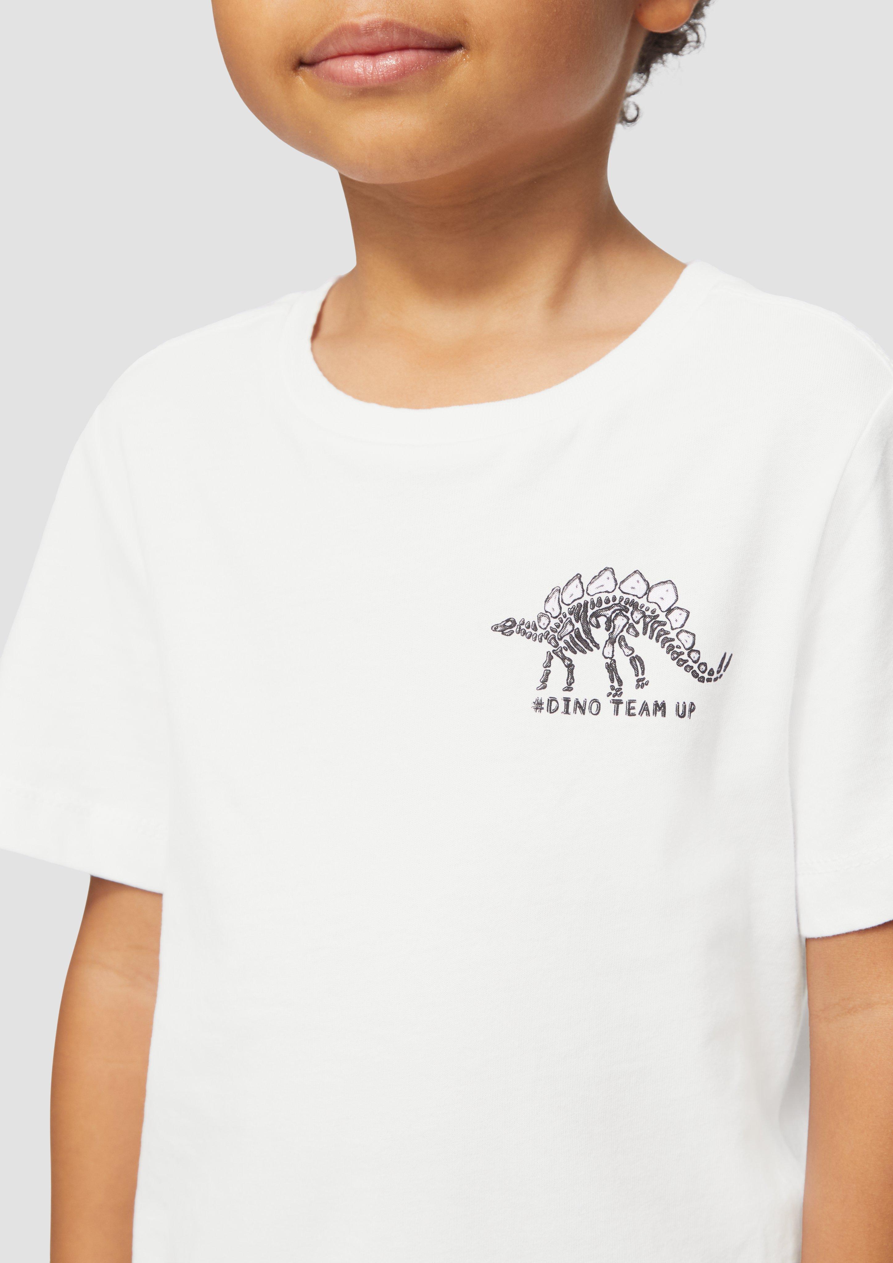 T-shirt in 0100, 0060, 7220 & 5273