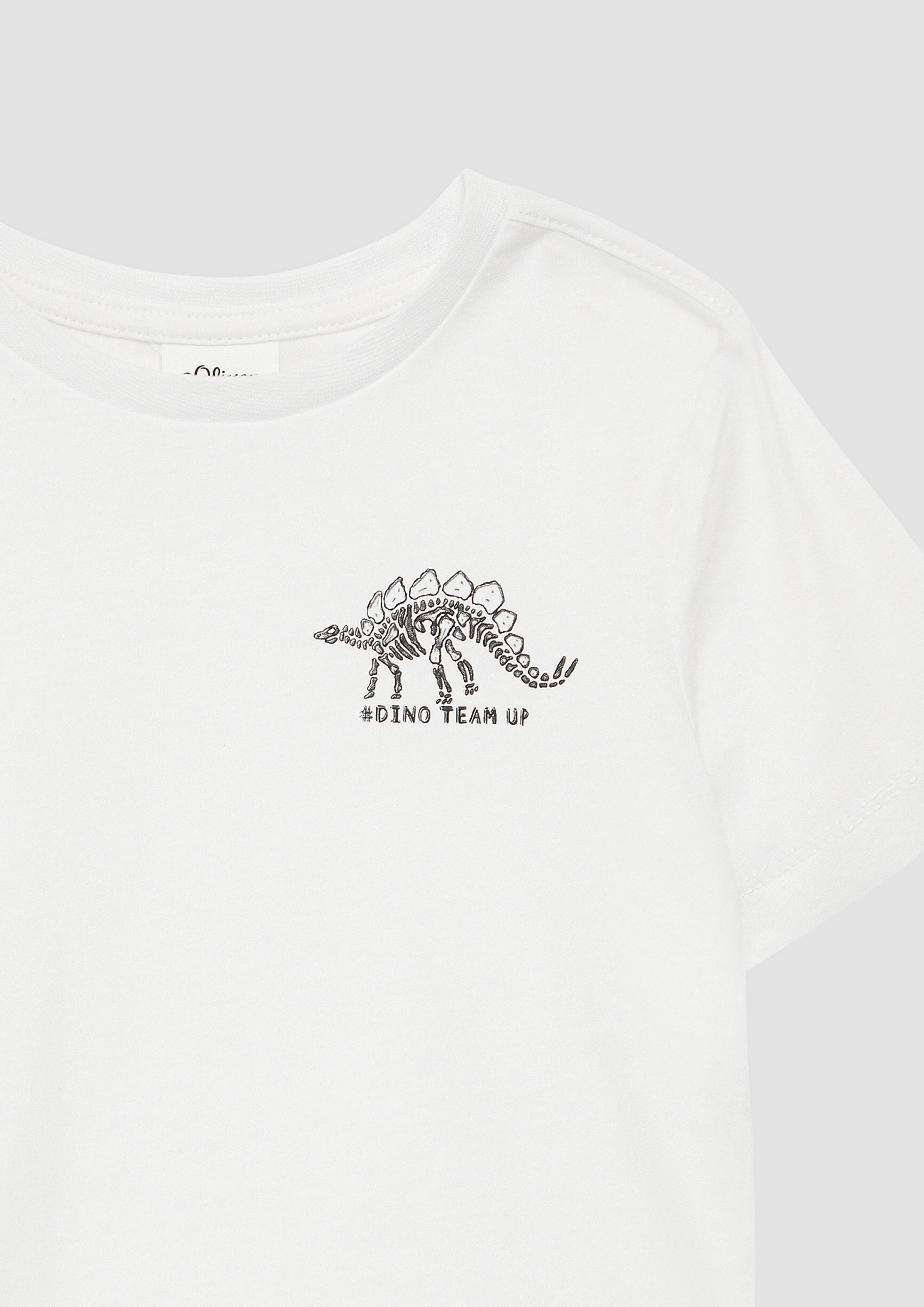 T-shirt in 0100, 0060, 7220 & 5273