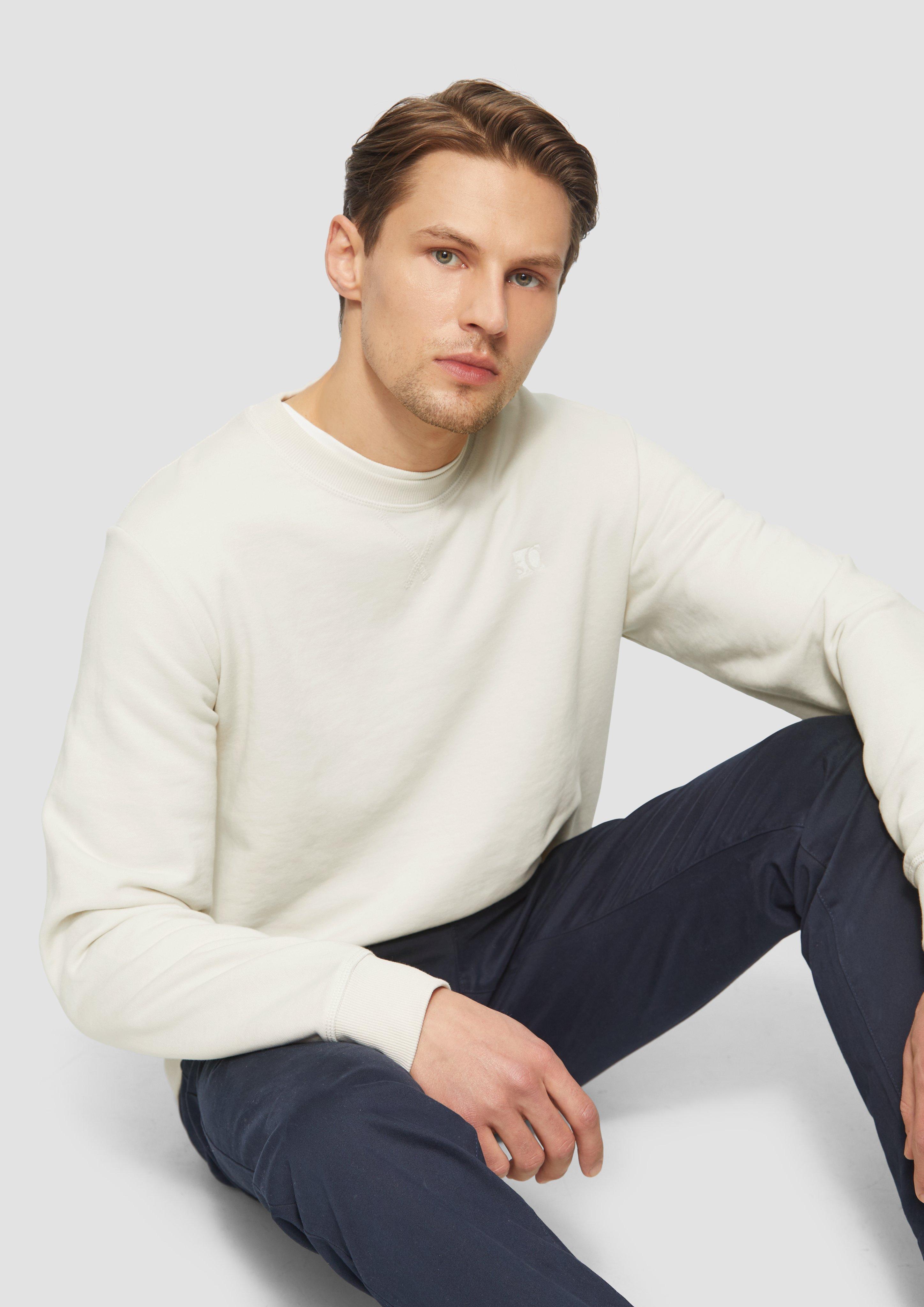 Sweatshirt in 0330, 6259 & 5852