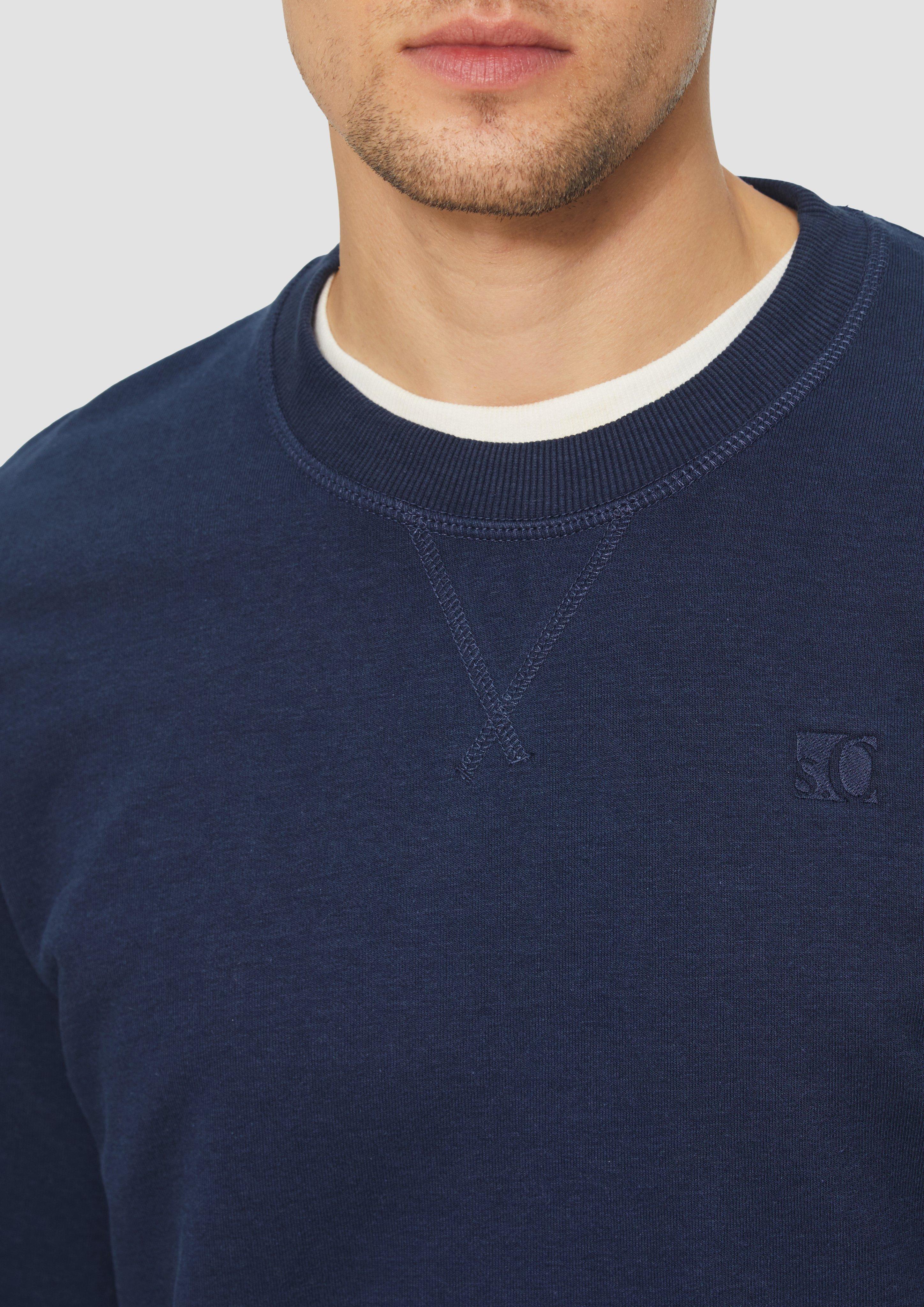 Sweatshirt in 5852, 6259 & 0330