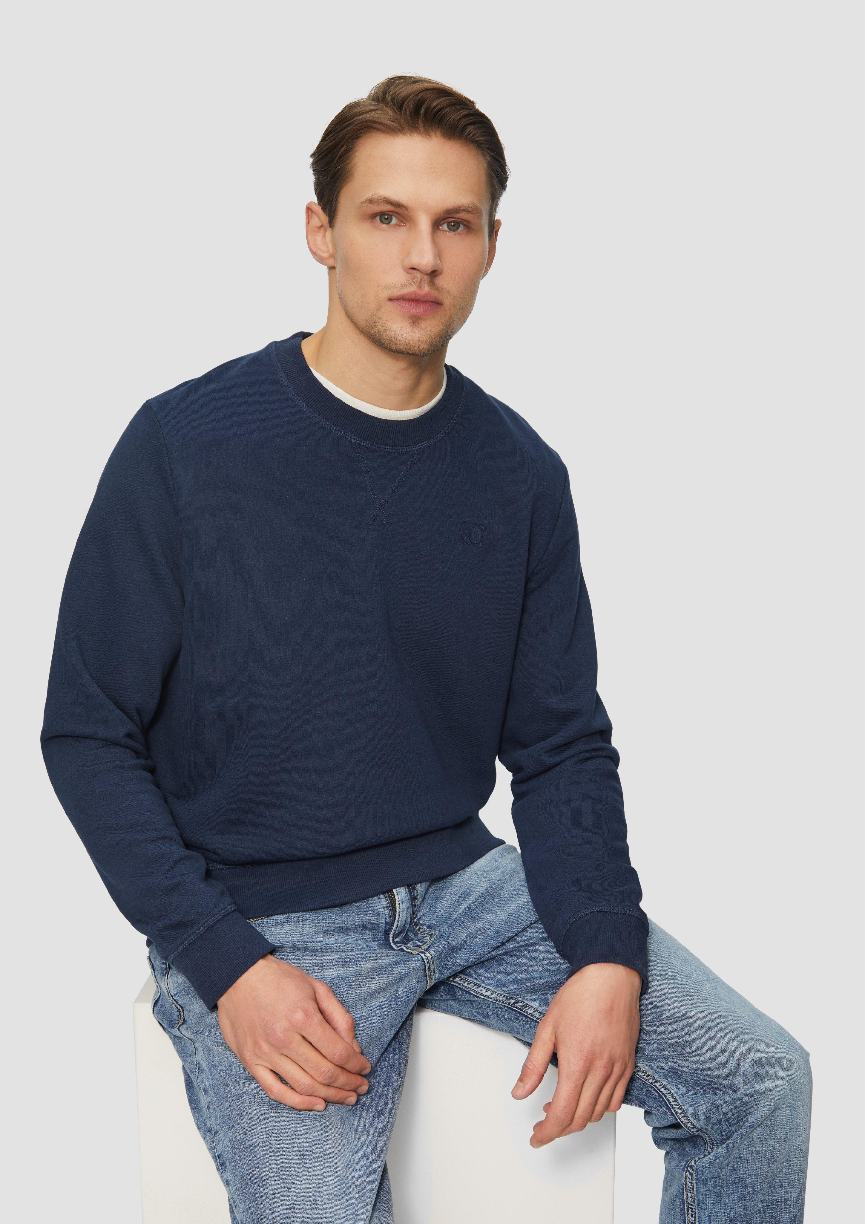 Sweatshirt in 5852, 6259 & 0330