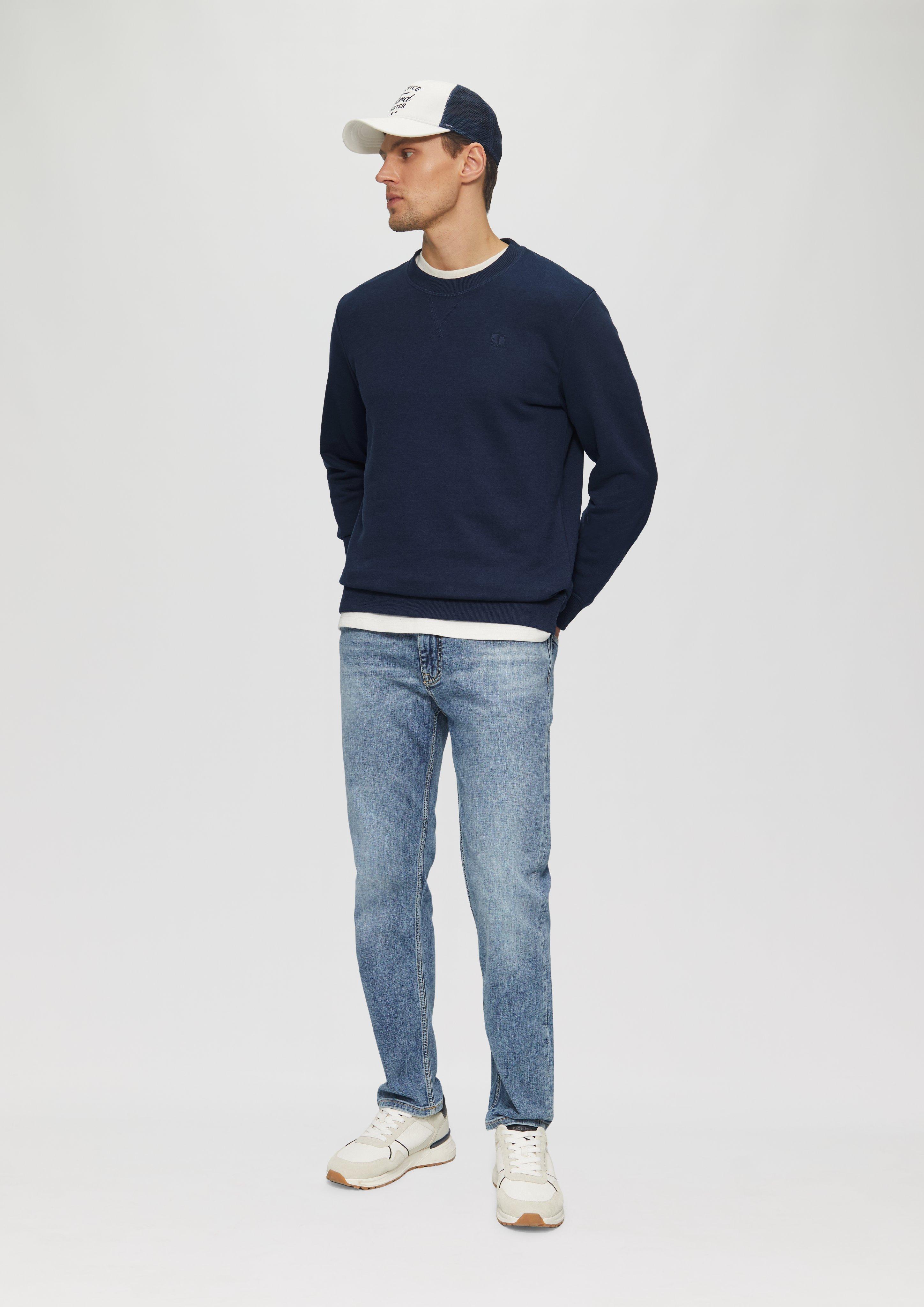 Sweatshirt in 5852, 6259 & 0330