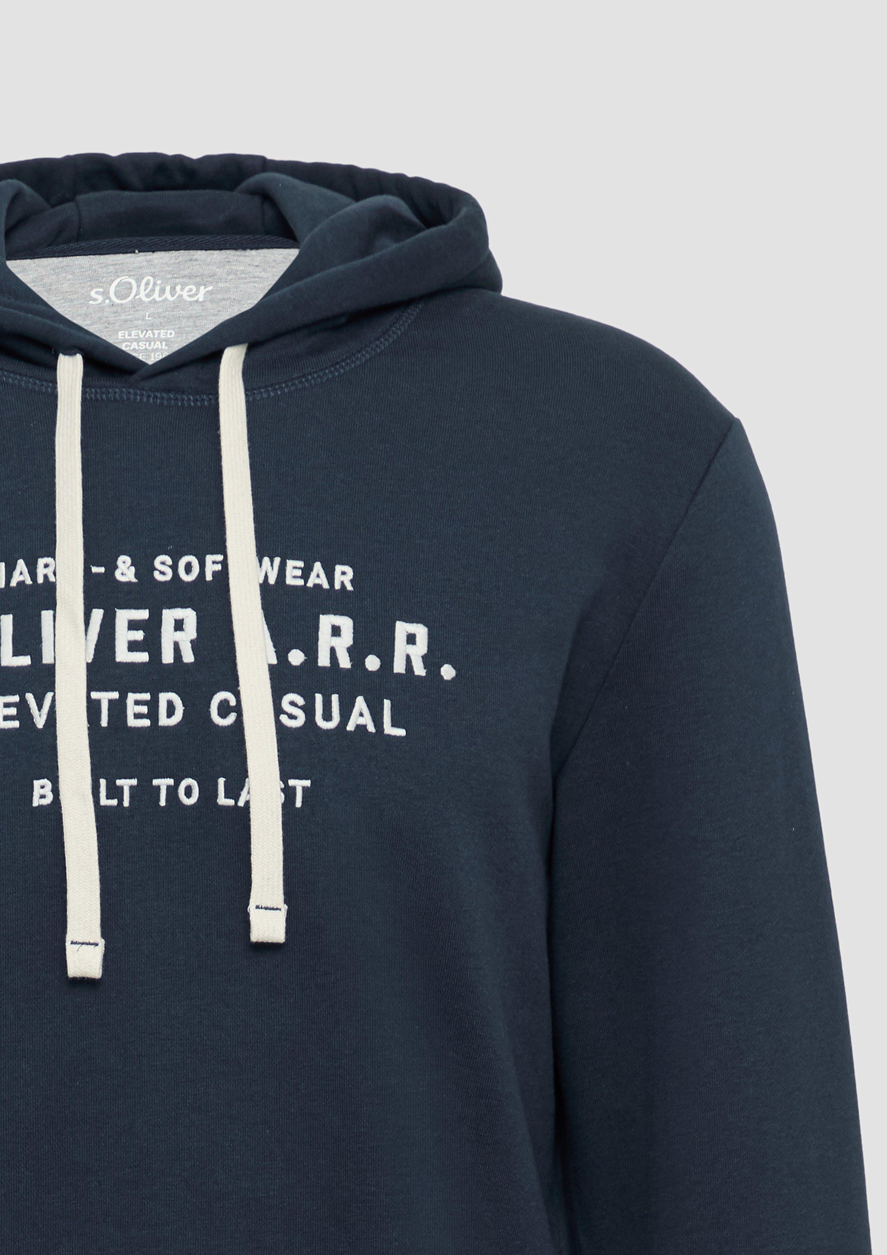 Sweatshirt in 58D1 & 62D1