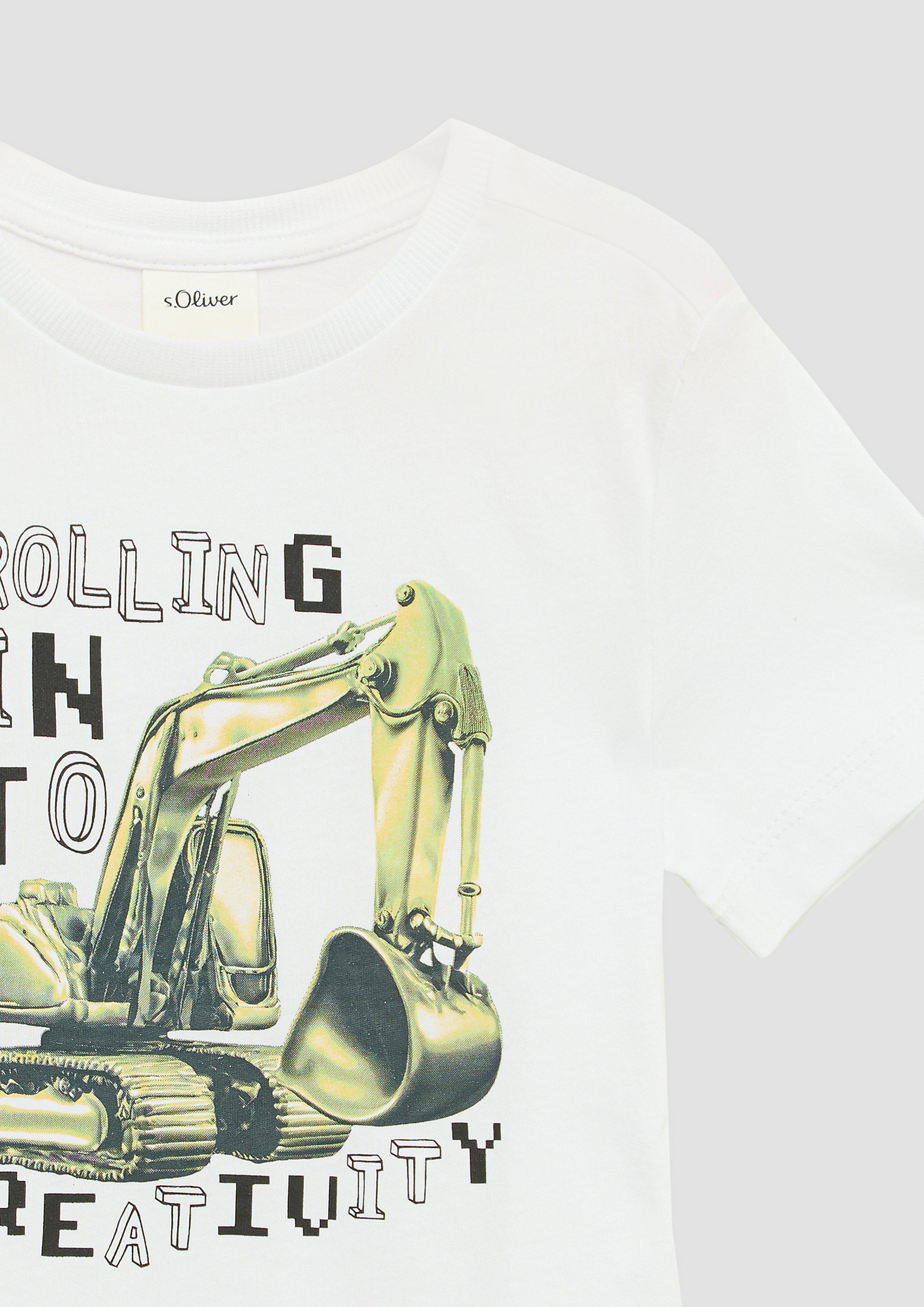 T-shirt in 0100, 7220 & 5952