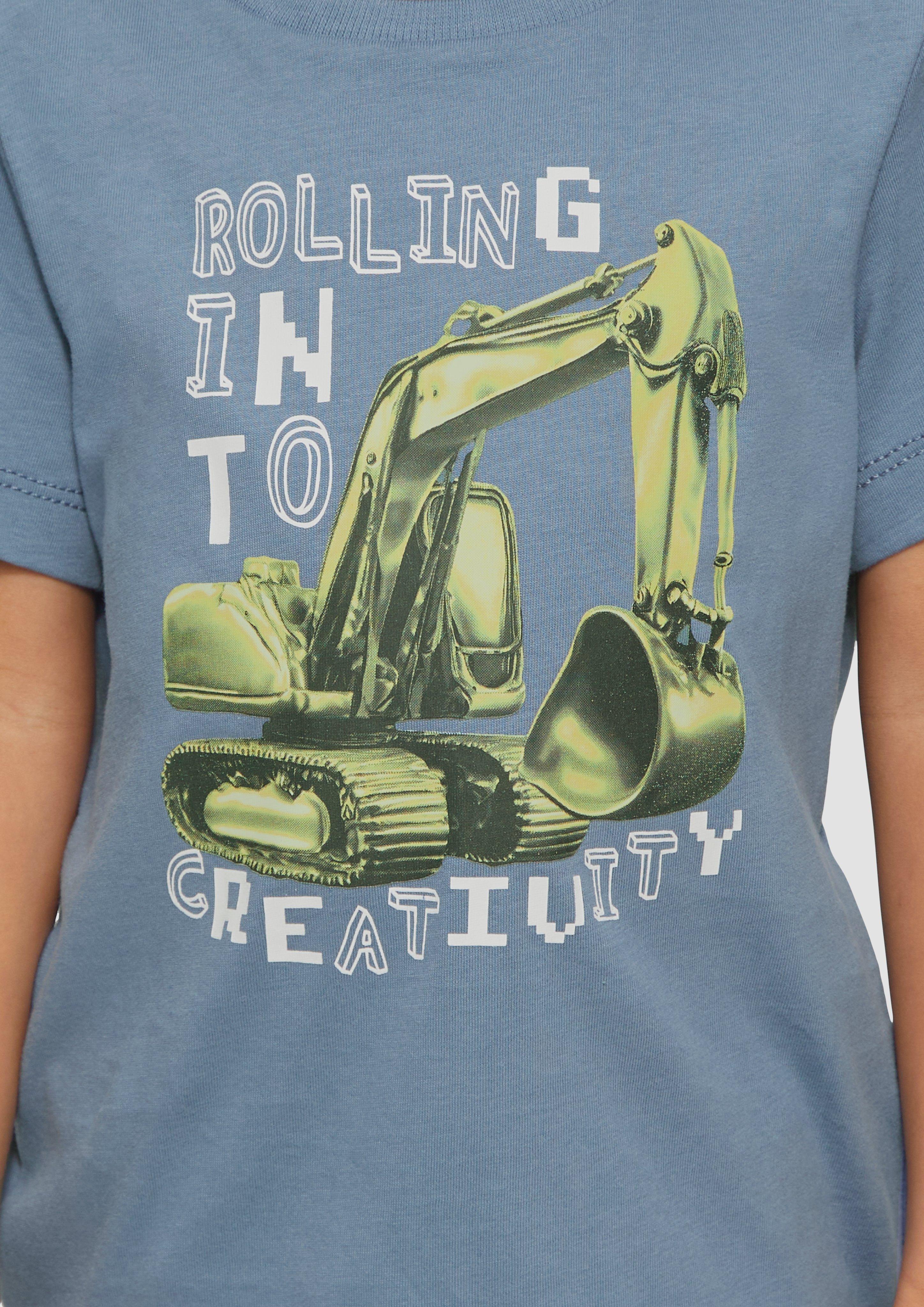 T-shirt in 5273, 7220, 0100 & 5952