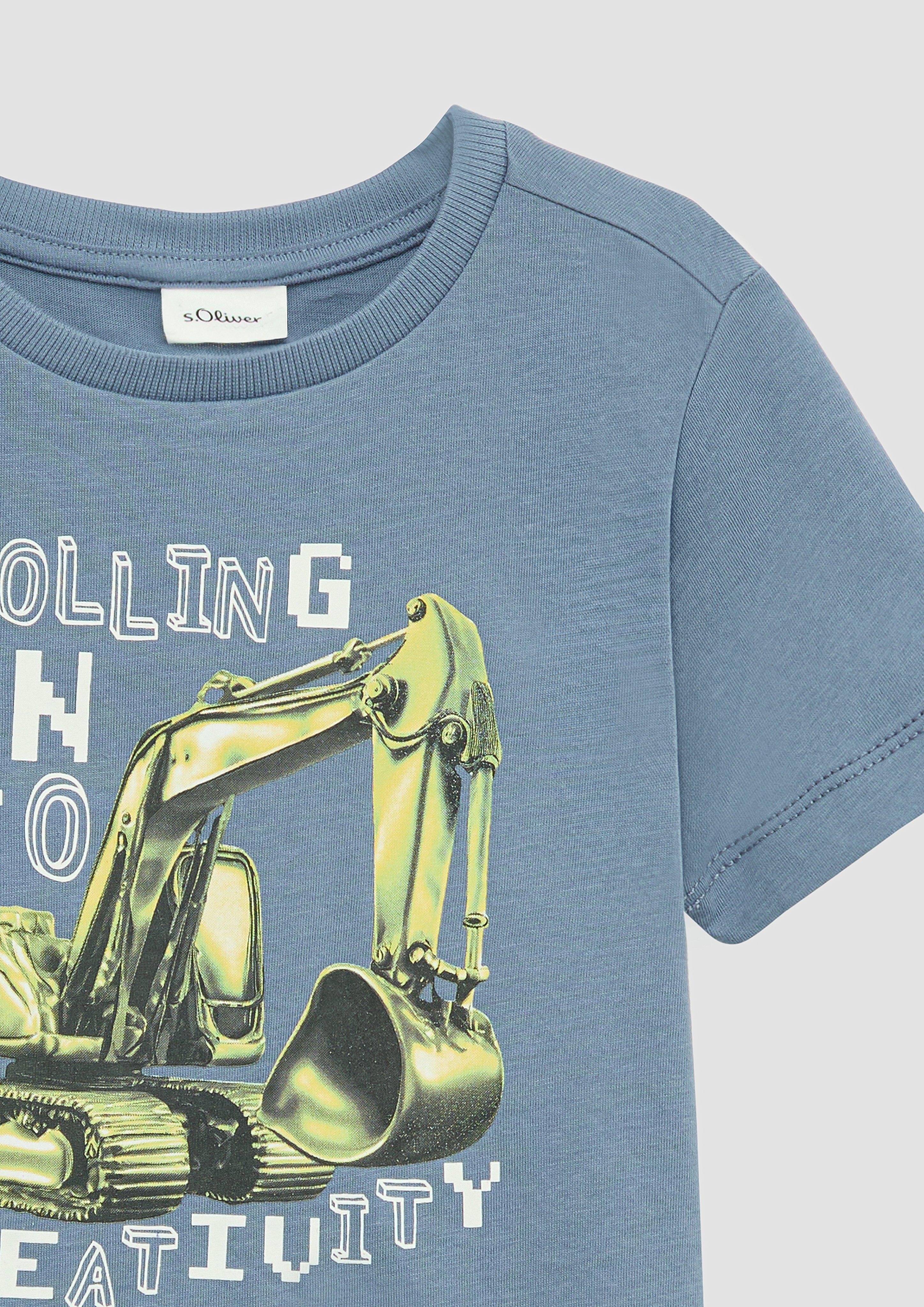 T-shirt in 5273, 7220, 0100 & 5952