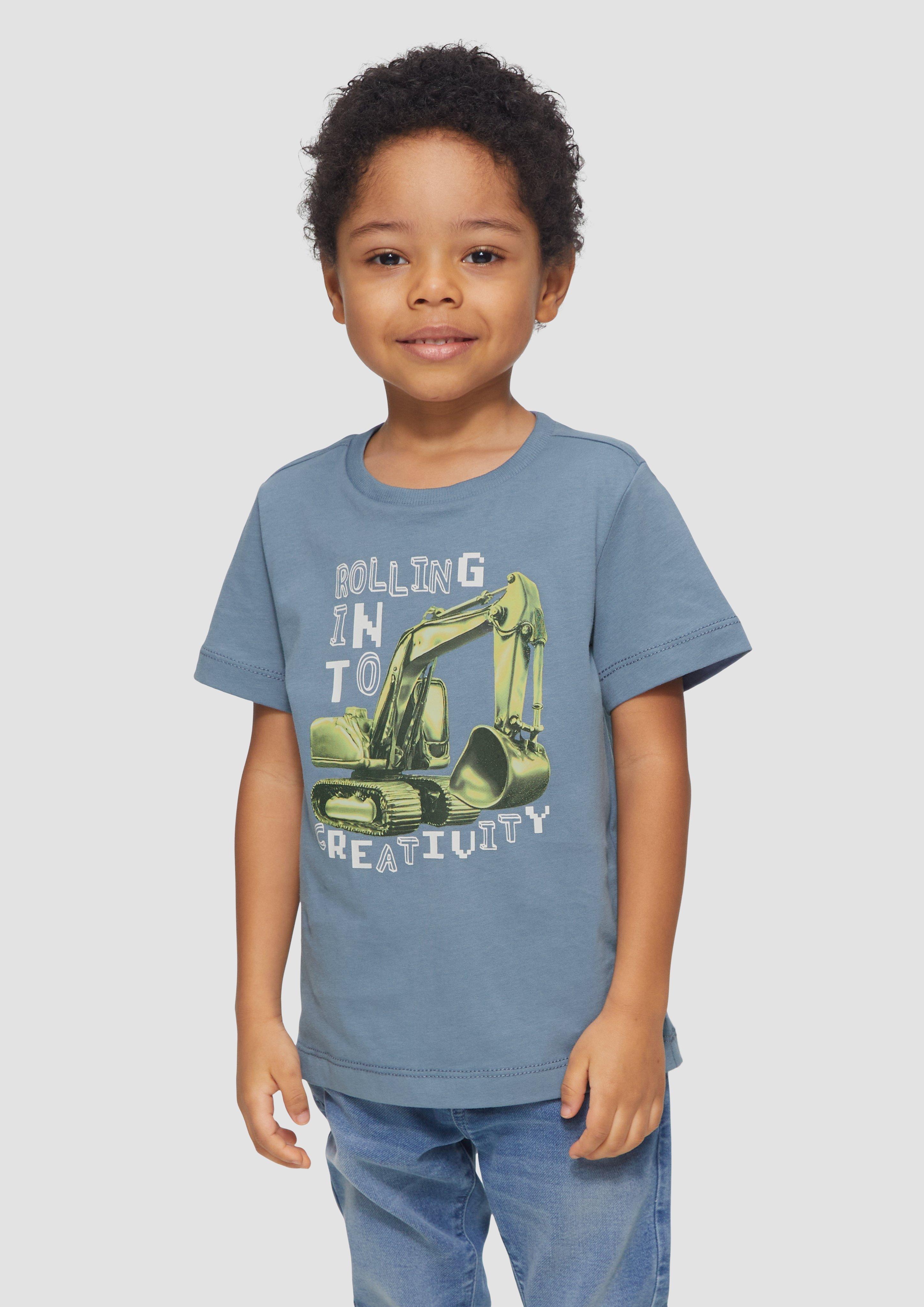 T-shirt in 5273, 7220, 0100 & 5952