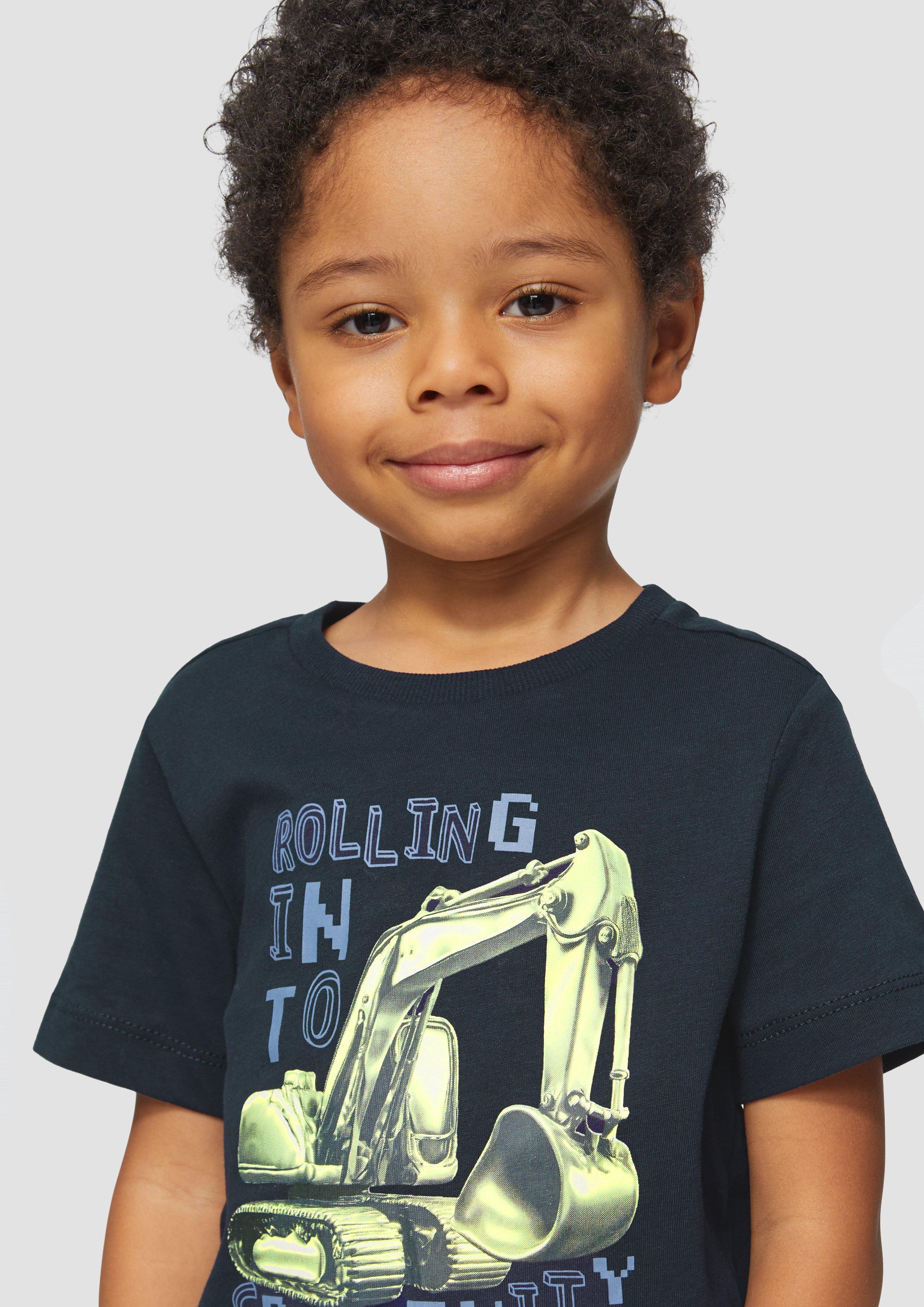 T-shirt in 5952, 7220 & 0100