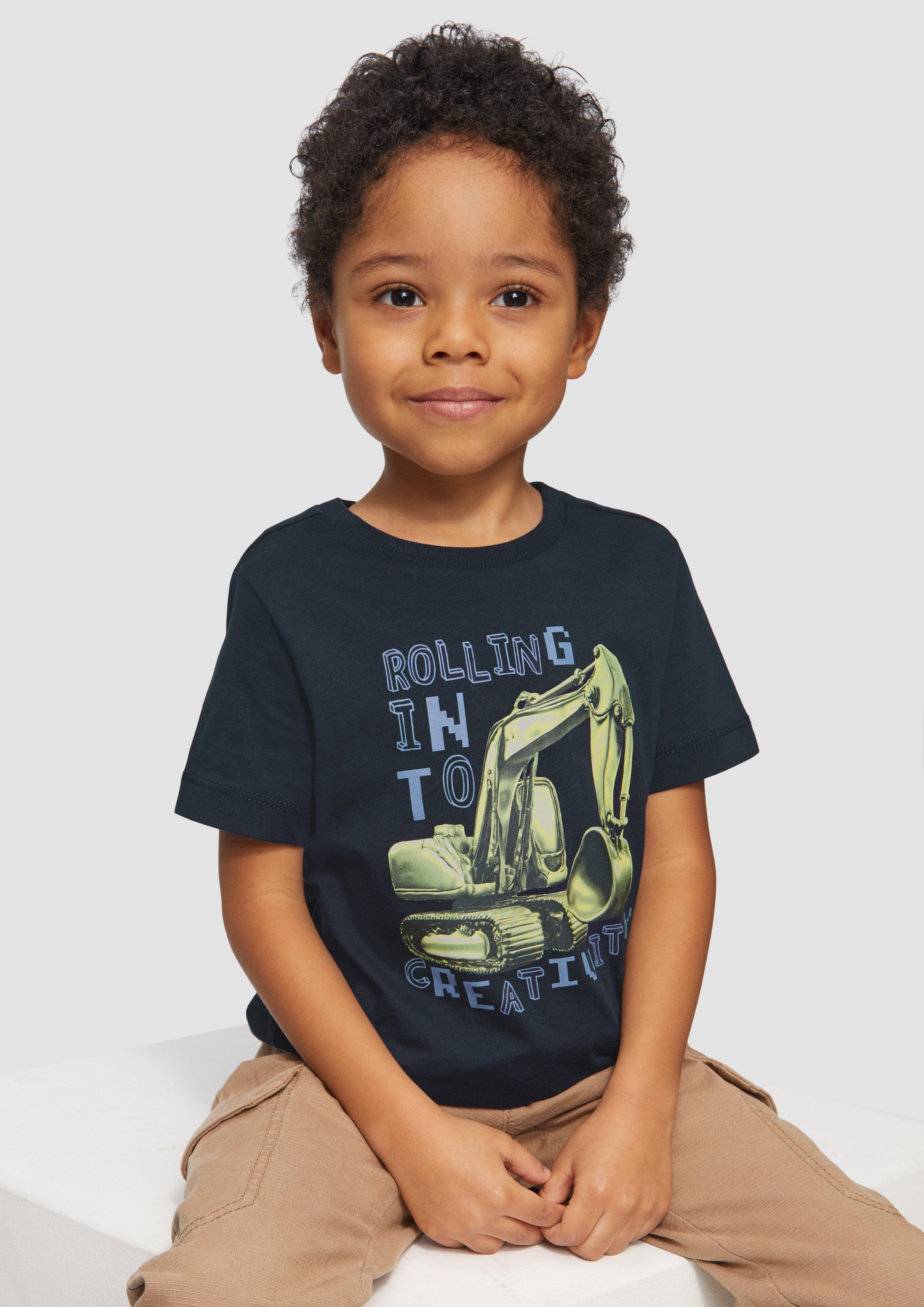 T-shirt in 5952, 7220 & 0100