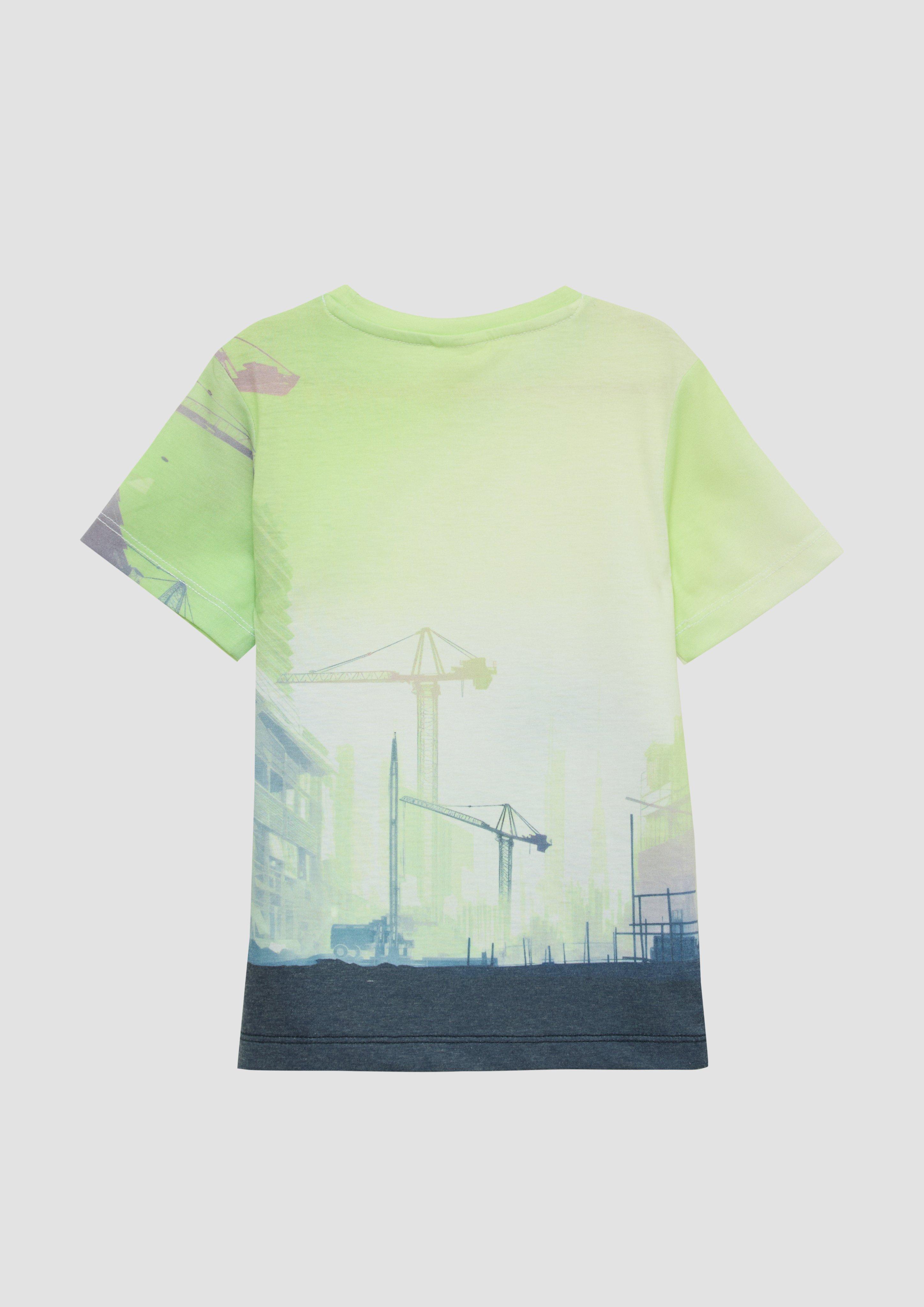 T-Shirt in 00D2 & 52D2