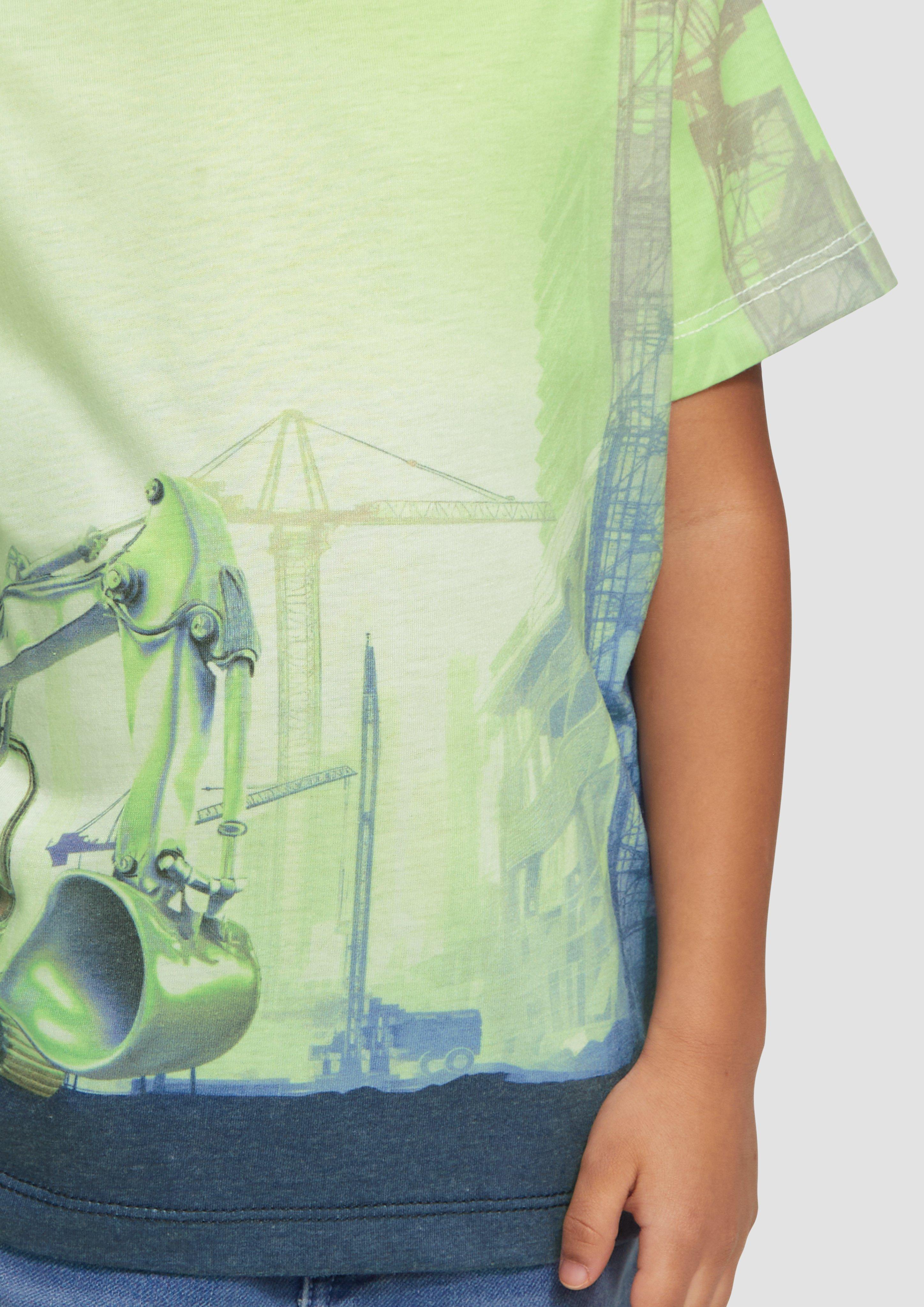 T-Shirt in 00D2 & 52D2