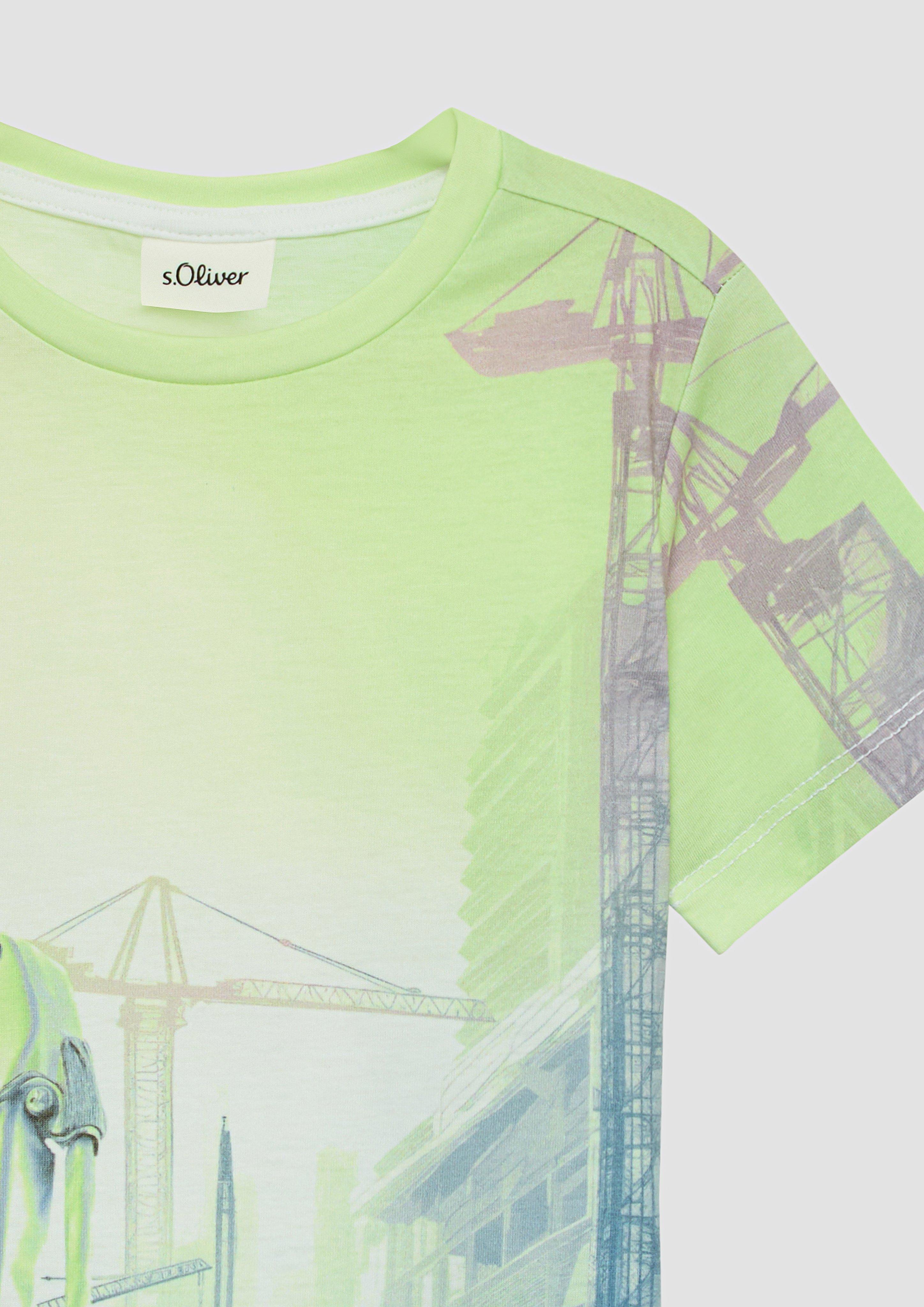 T-Shirt in 00D2 & 52D2