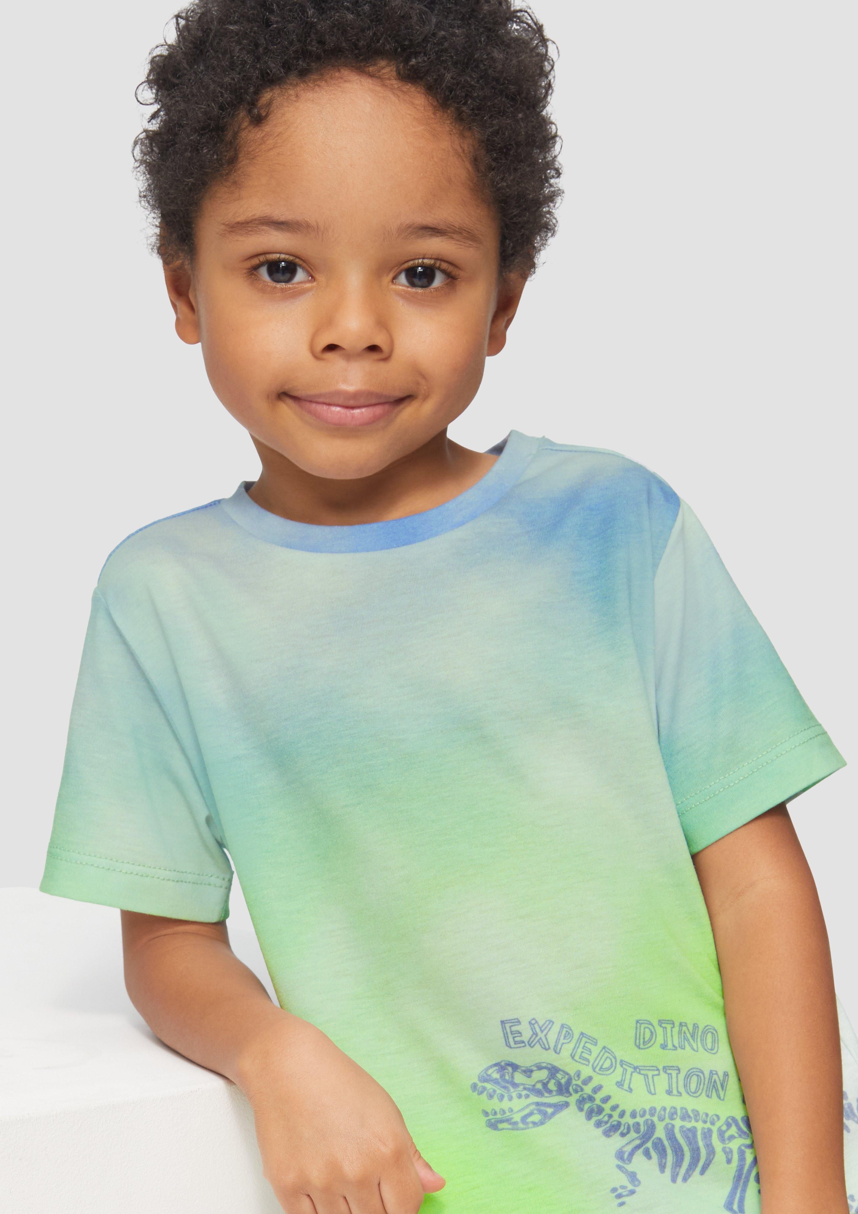 T-Shirt in 52D2 & 00D2