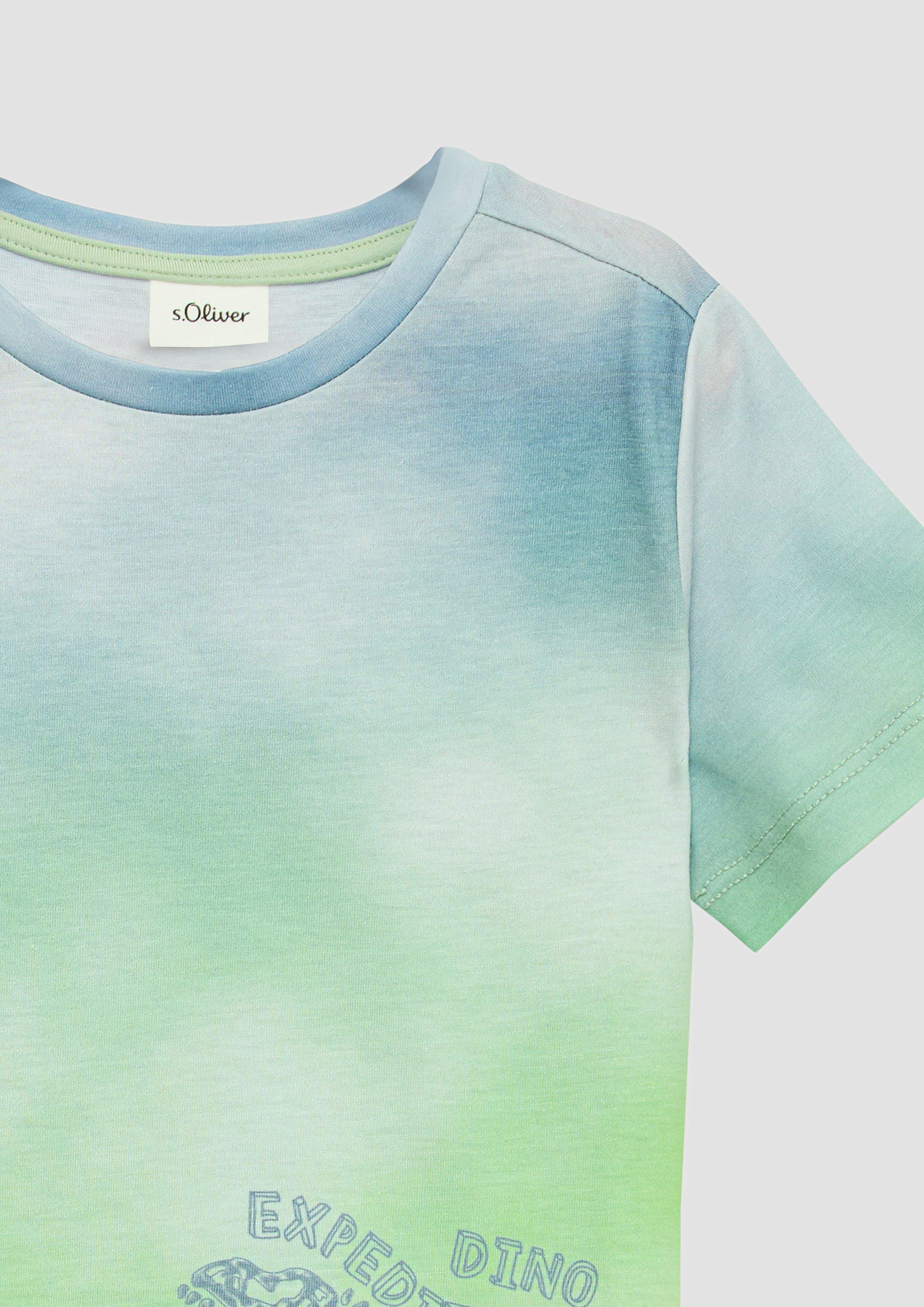 T-Shirt in 52D2 & 00D2