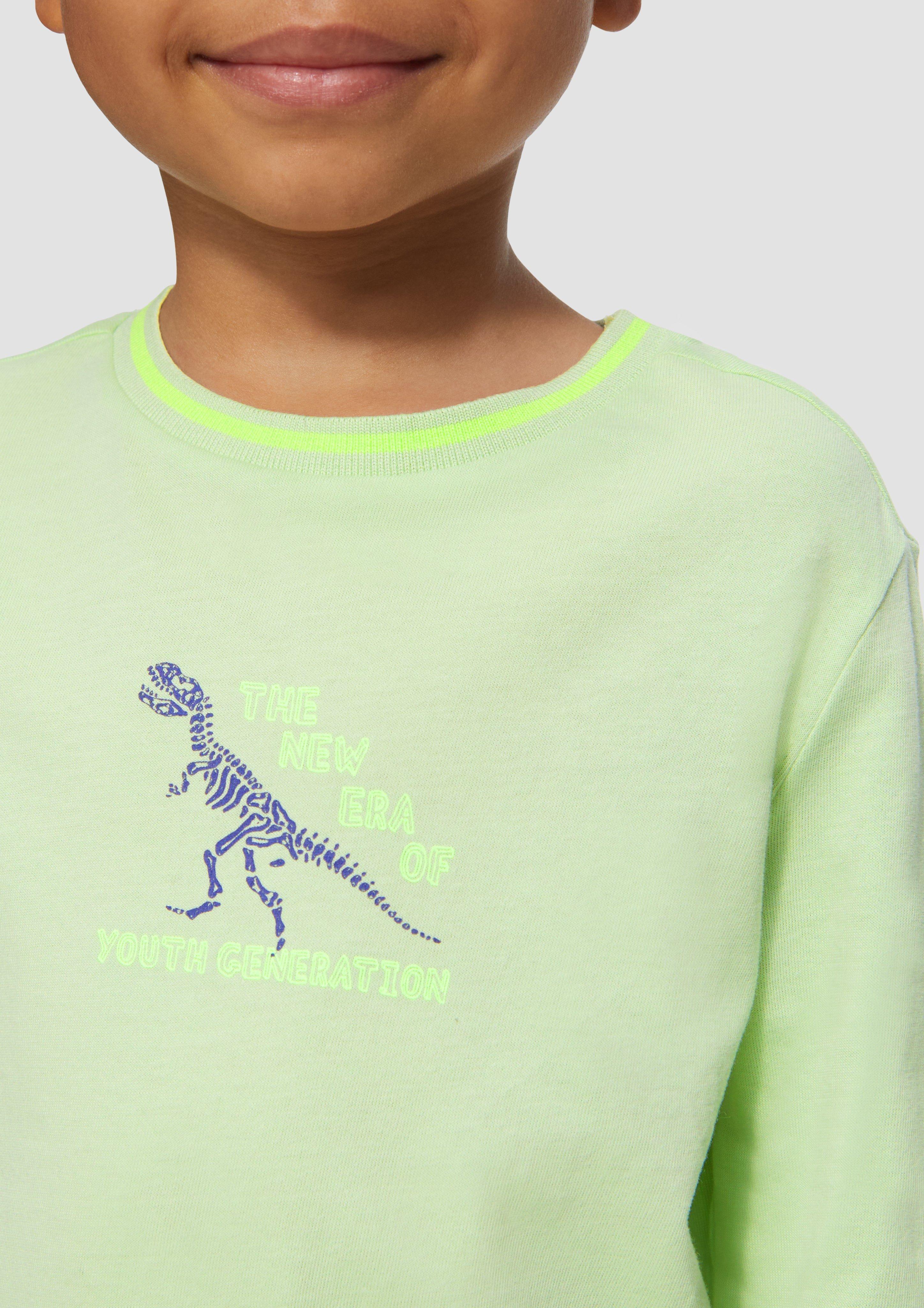 T-Shirt in 7220 & 5952