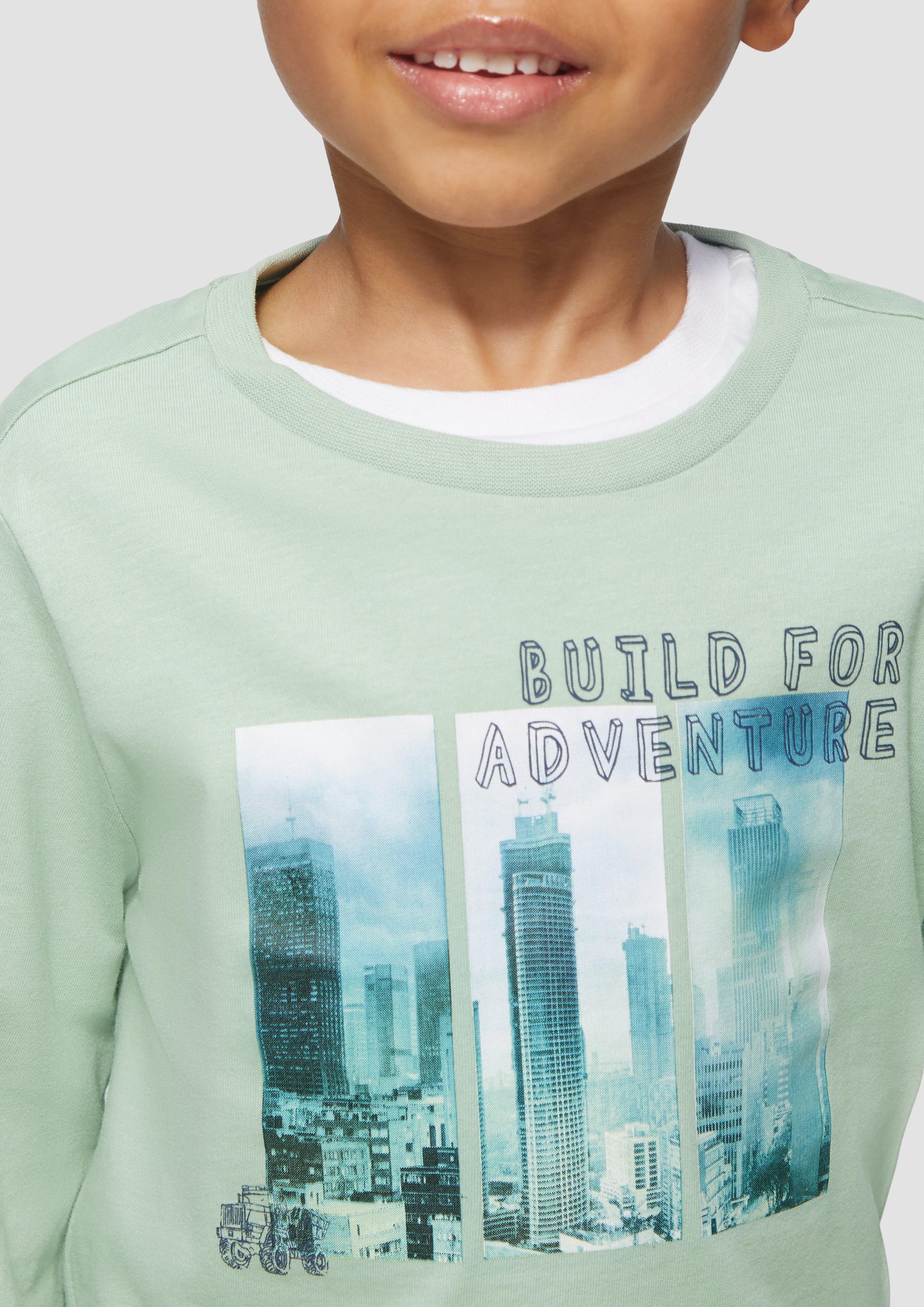 T-Shirt in 7220 & 5273