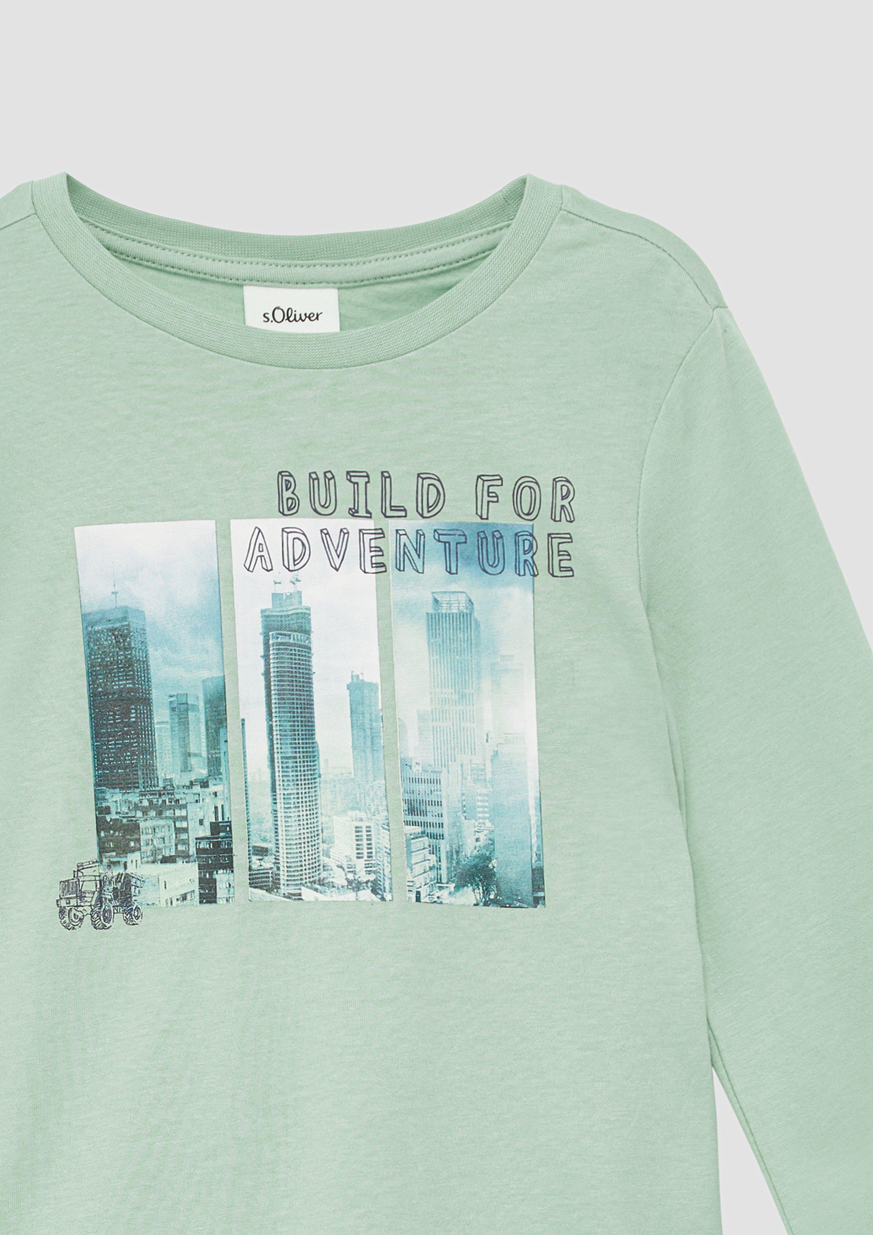 T-Shirt in 7220 & 5273