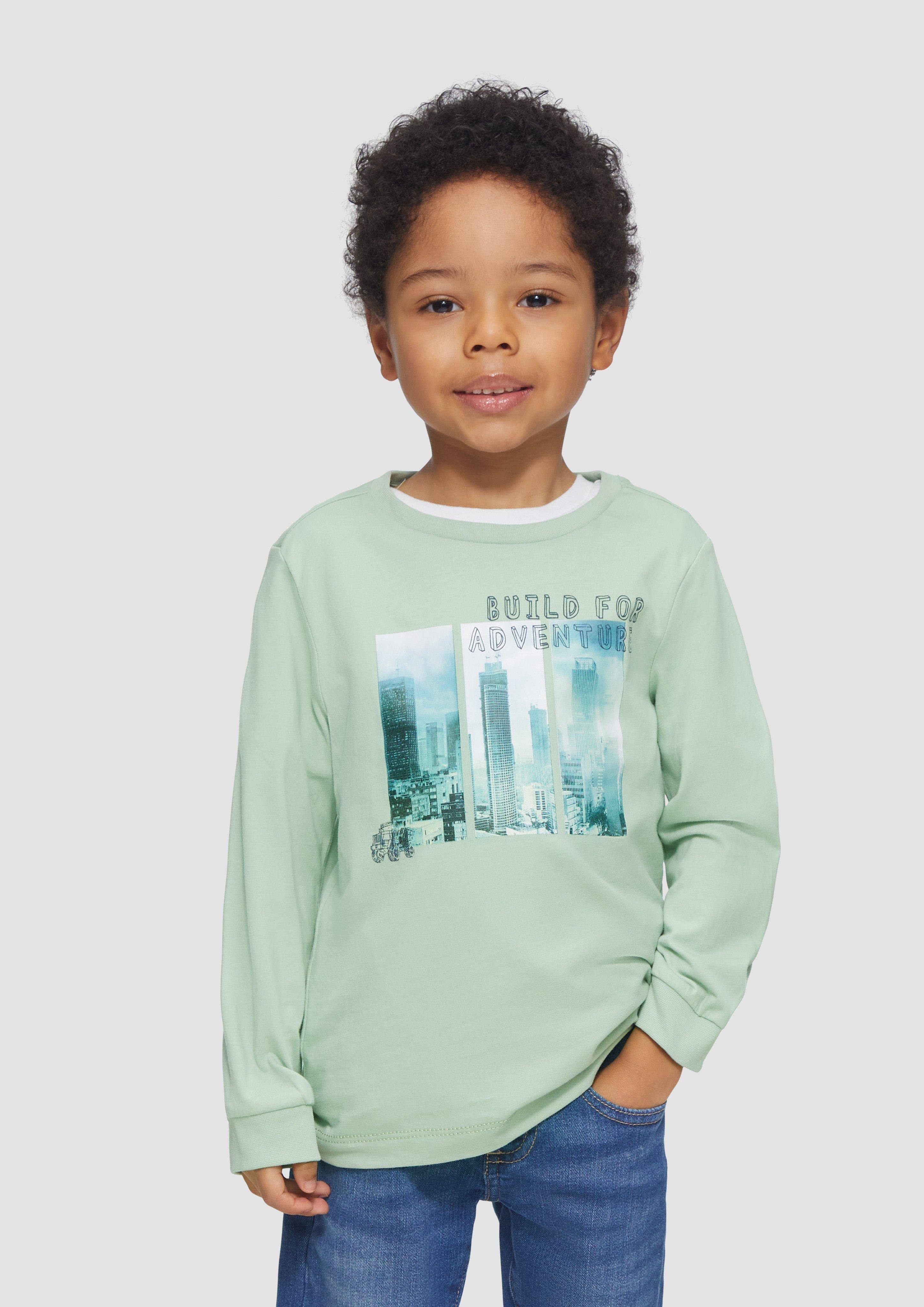 T-Shirt in 7220 & 5273