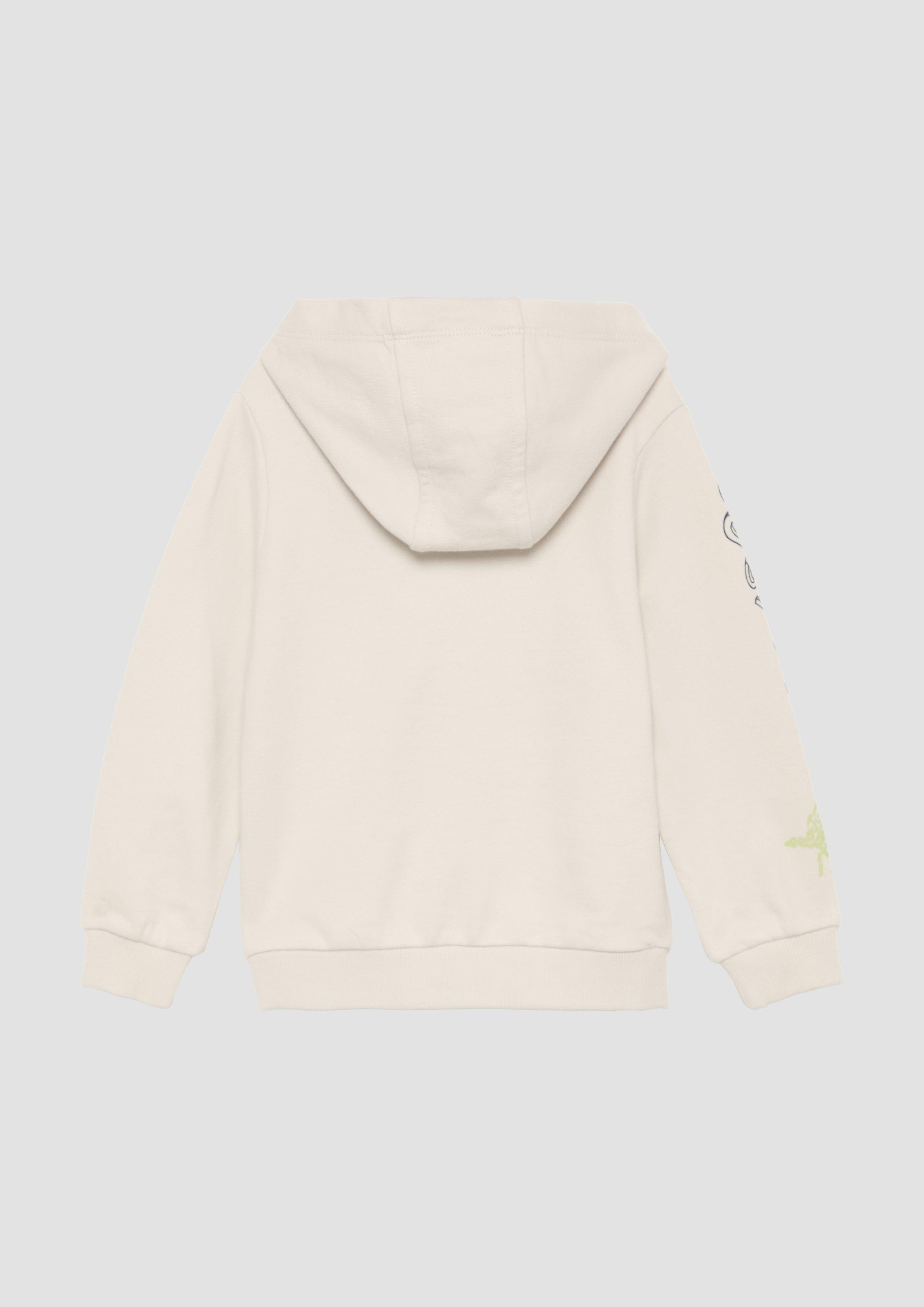 Sweatshirt in 0330 & 7220