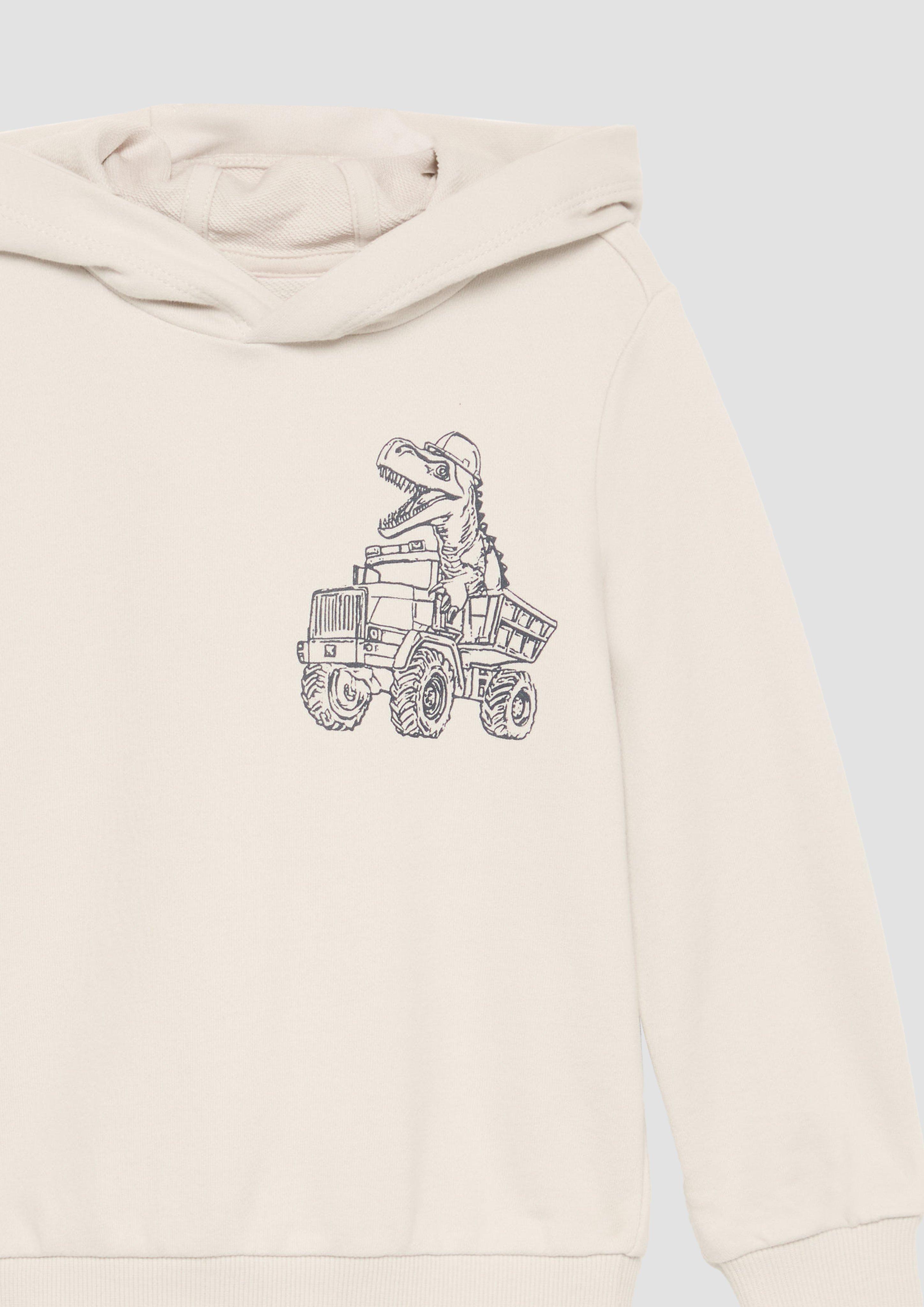 Sweatshirt in 0330 & 7220