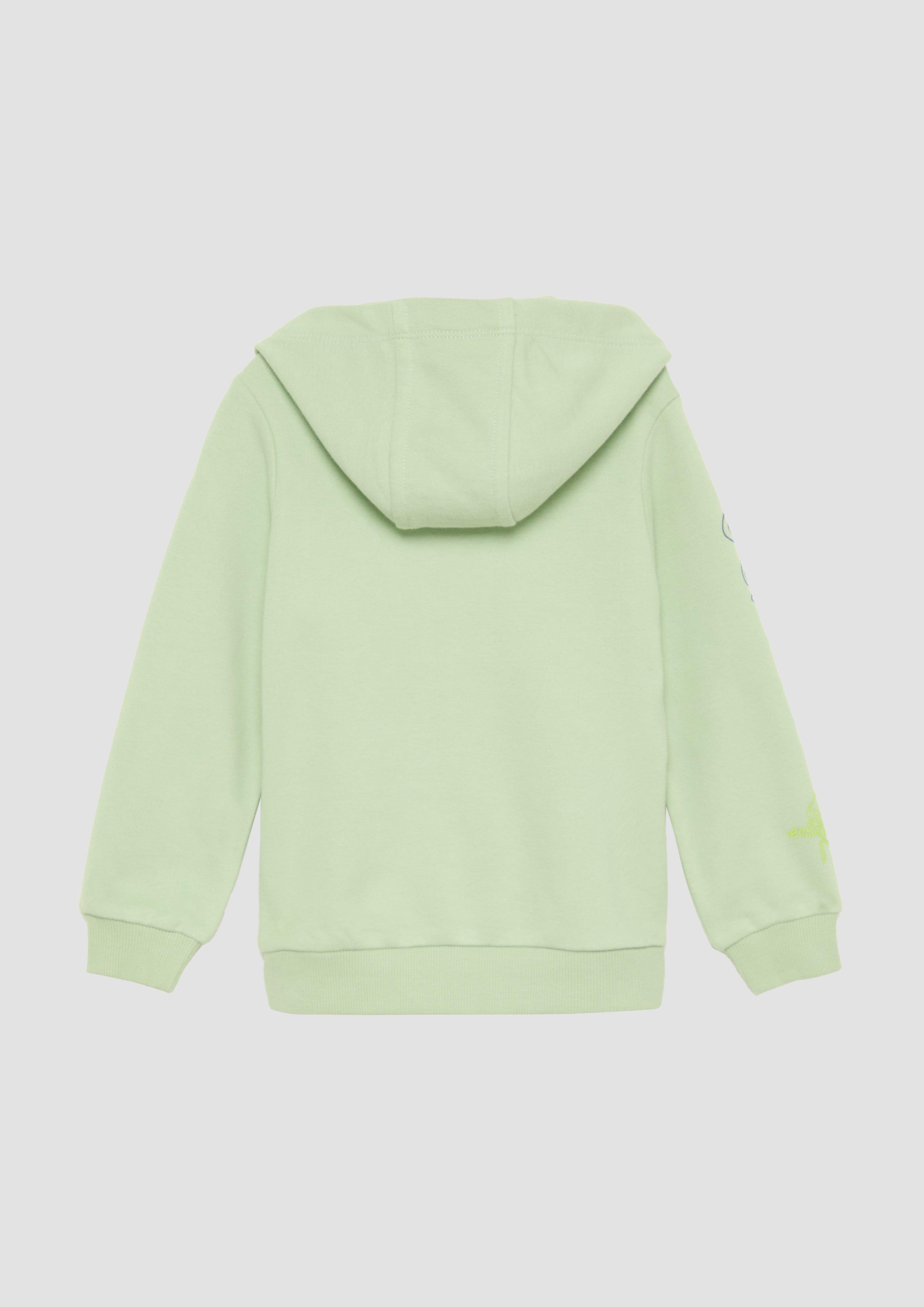 Sweatshirt in 7220 & 0330