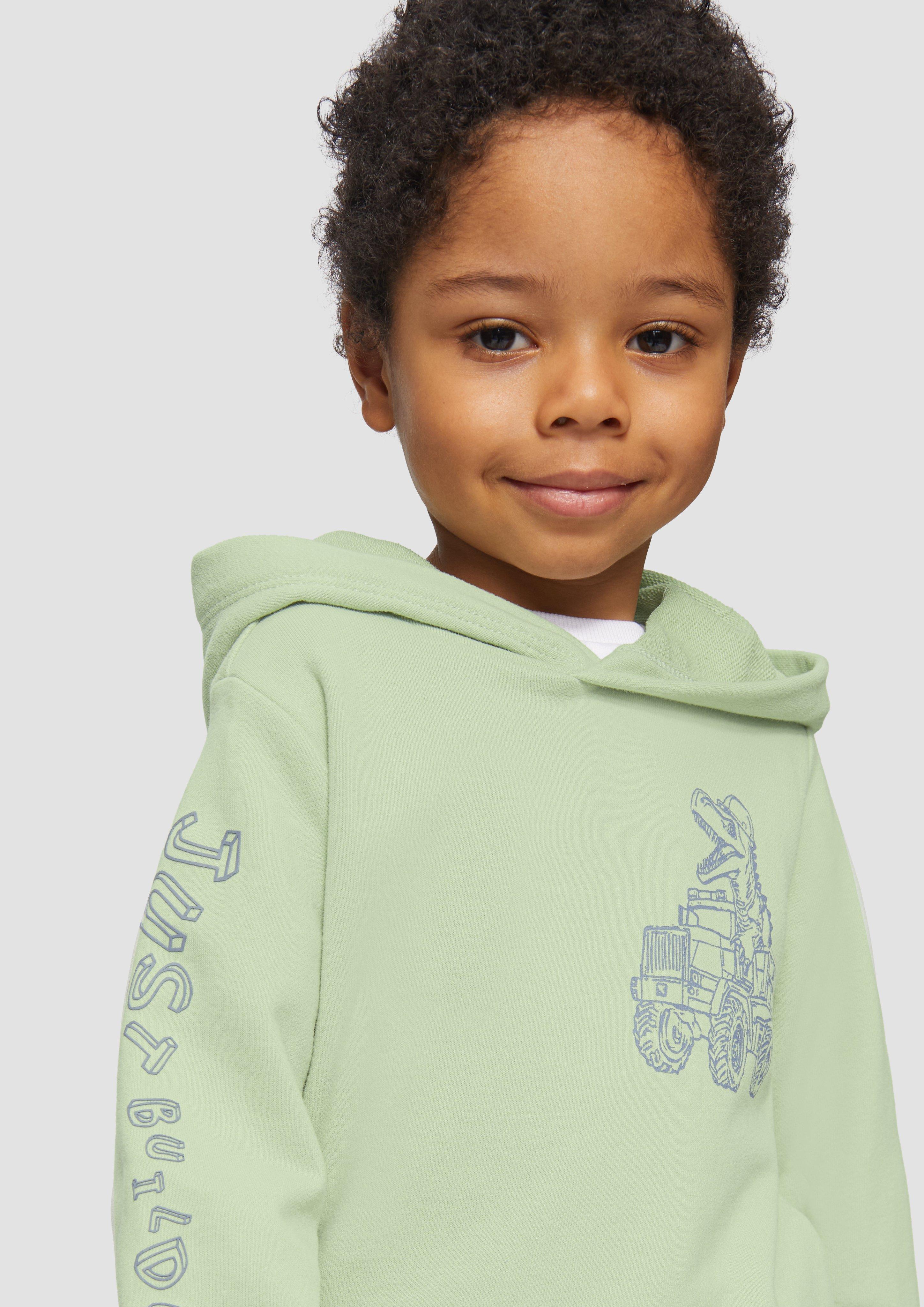 Sweatshirt in 7220 & 0330