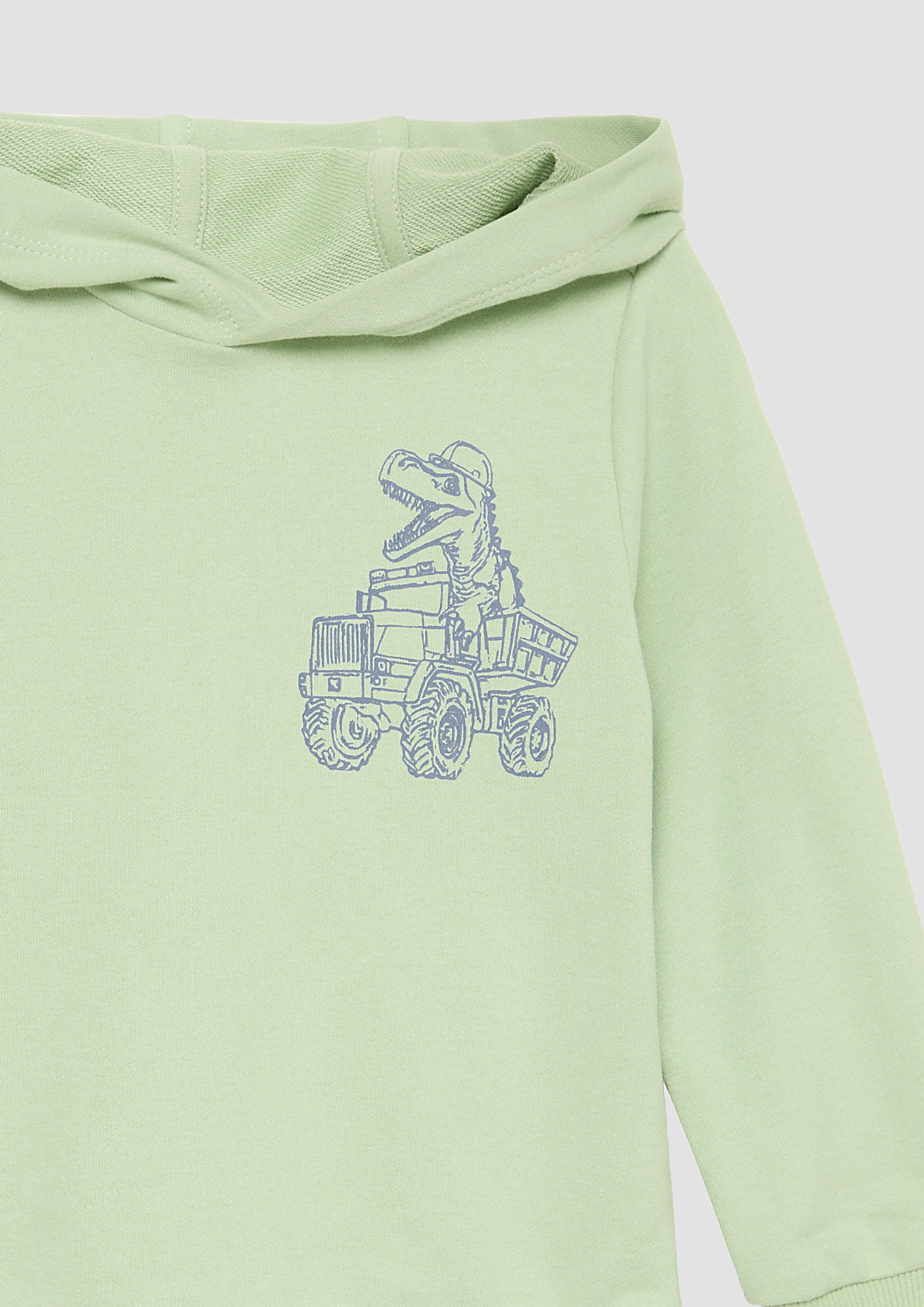 Sweatshirt in 7220 & 0330