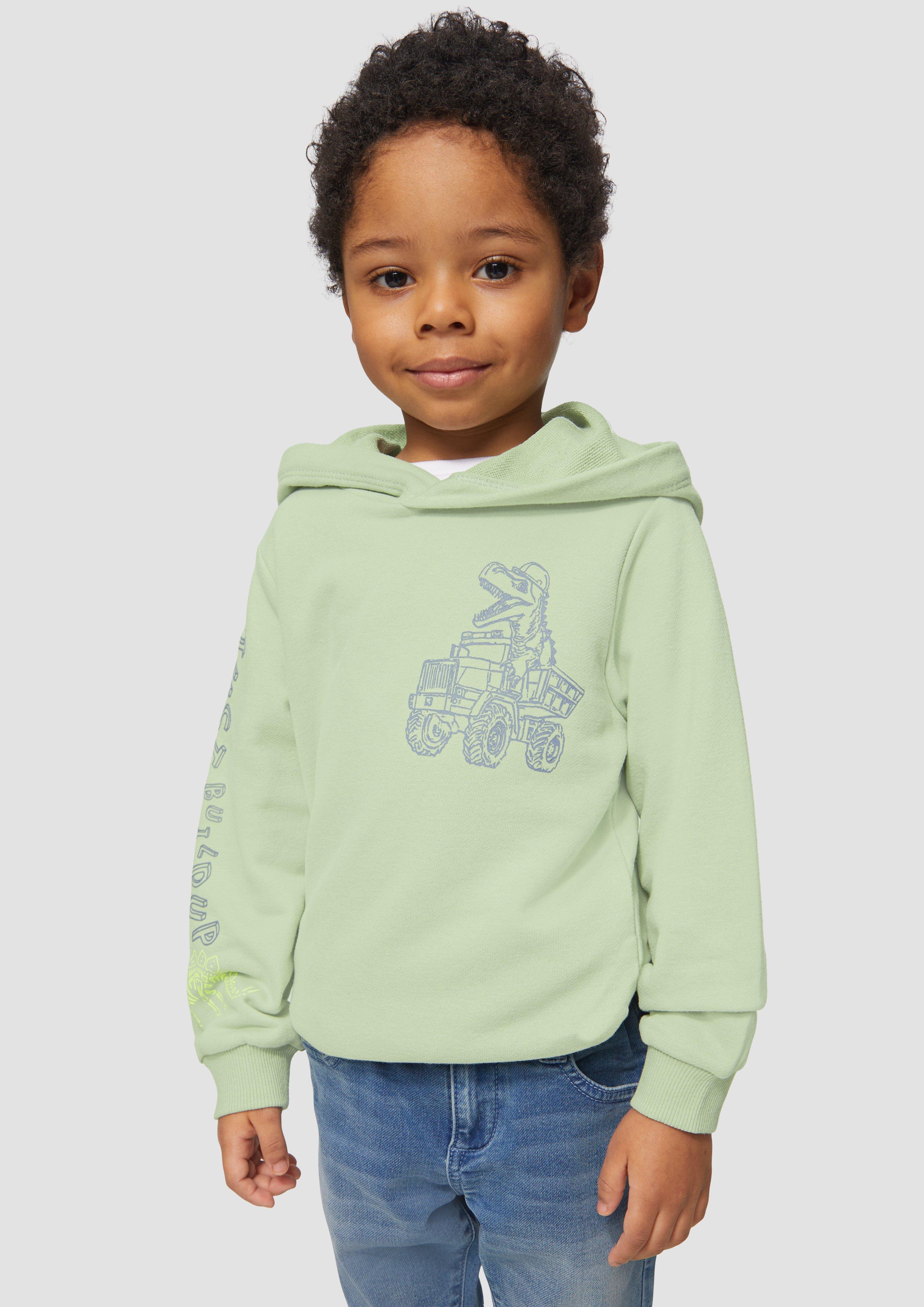 Sweatshirt in 7220 & 0330