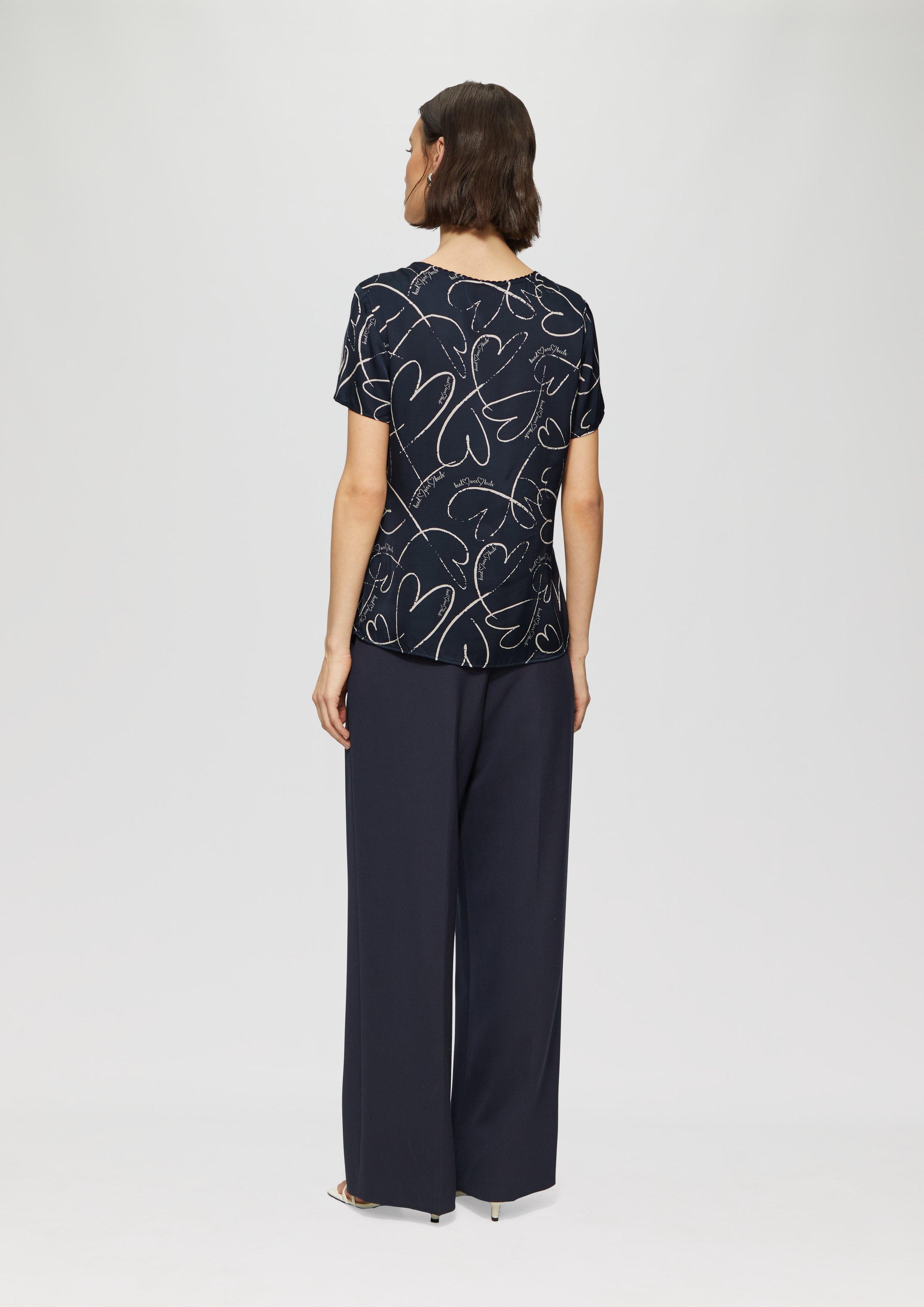 Bluse in 59A0 & 02A0