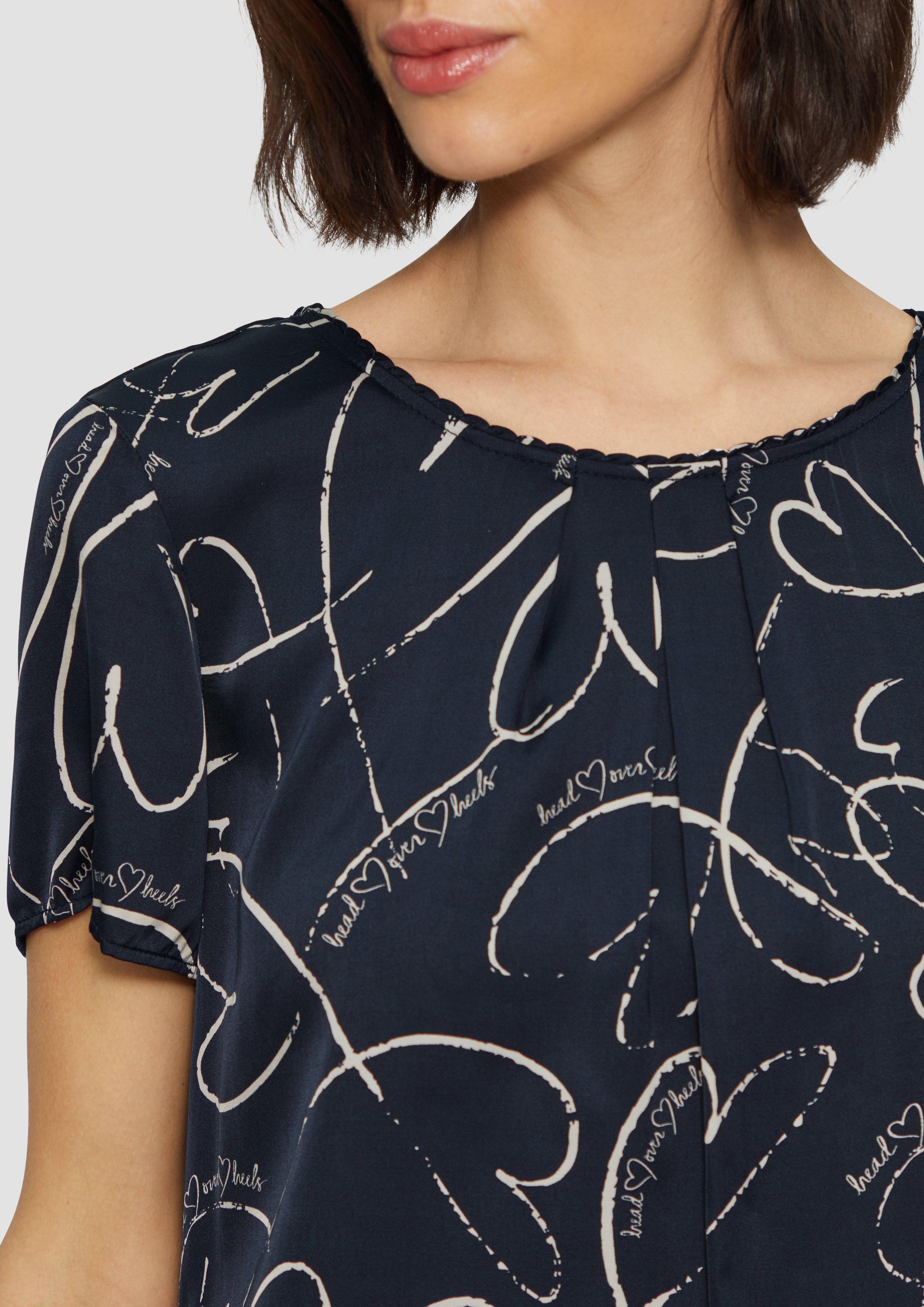 Bluse in 59A0 & 02A0