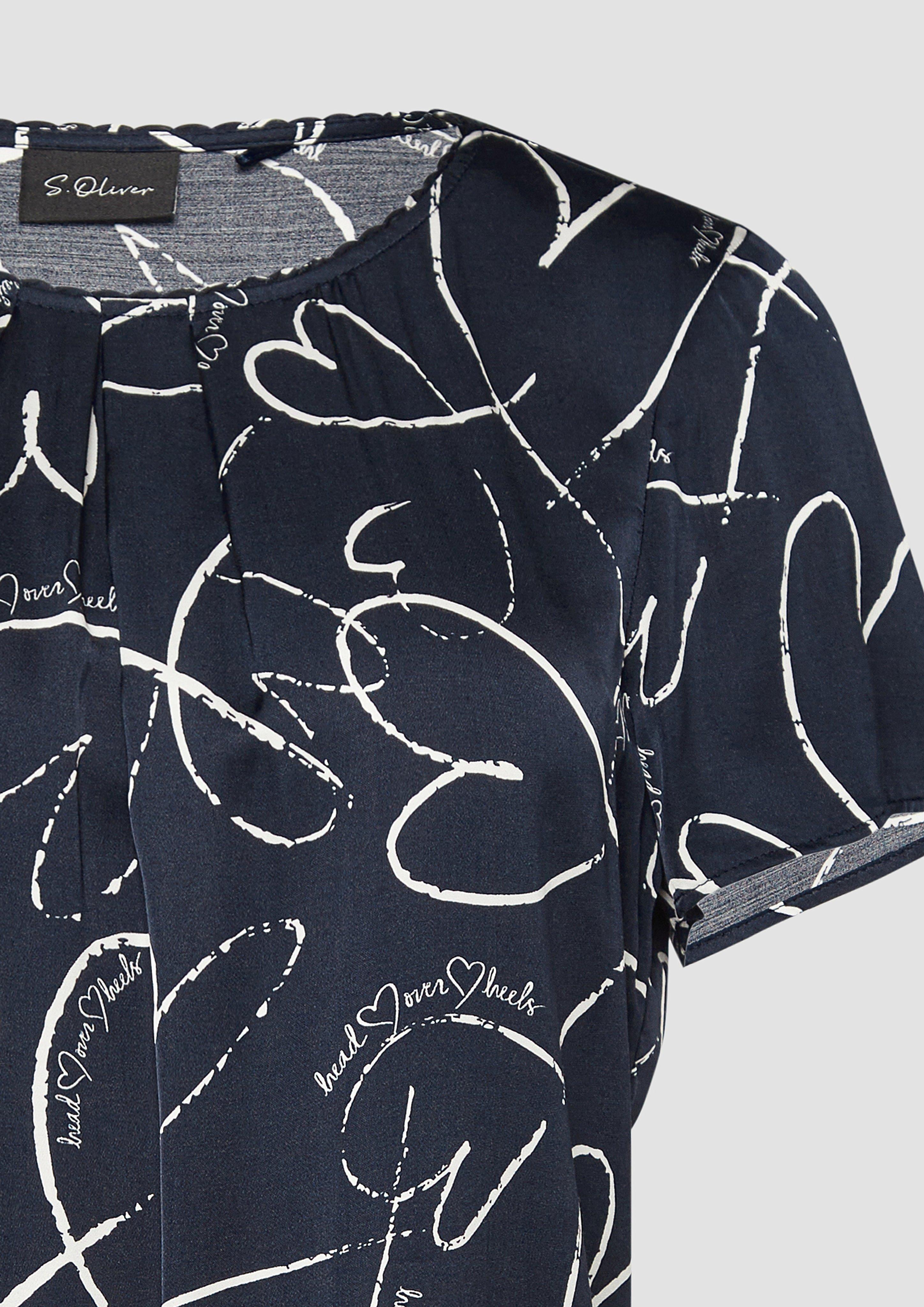 Bluse in 59A0 & 02A0